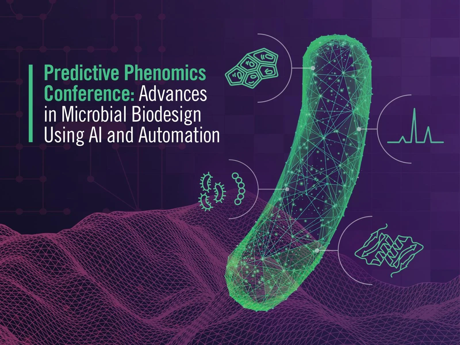 Predictive Phenomics: Advances in Microbial Design using AI and Automation