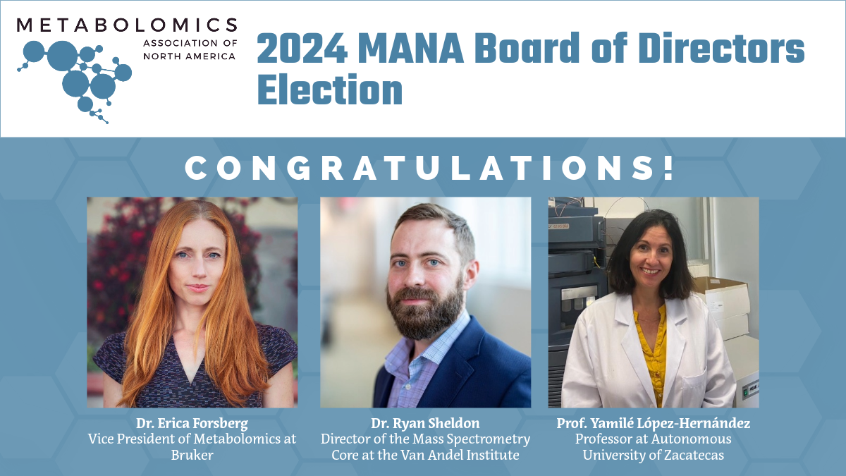 2024 MANA Board of Directors Election — Metabolomics Association of