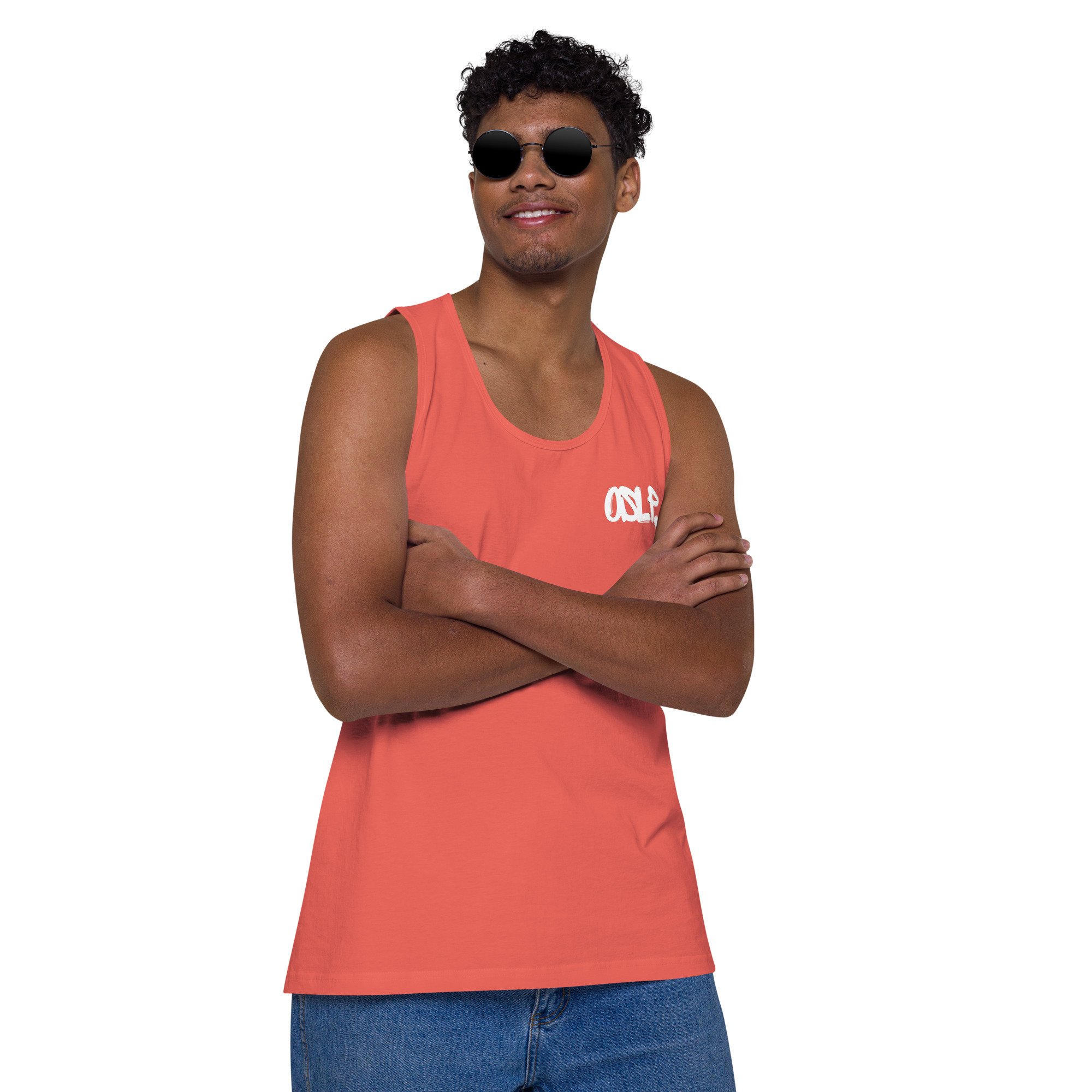mens-premium-tank-top-coral-front-2-686b40f2a607e.jpg