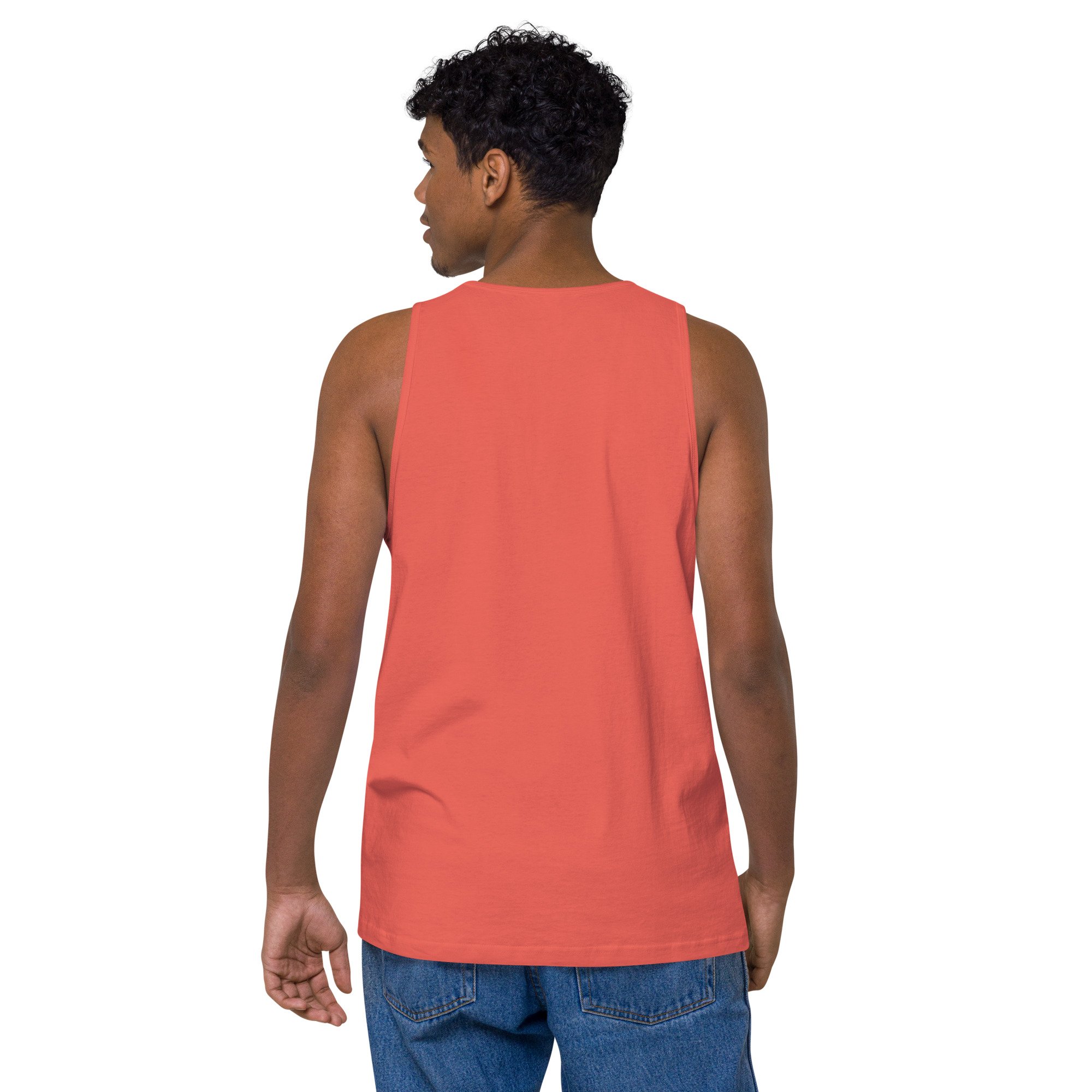 mens-premium-tank-top-coral-back-686b40f2a8235.jpg