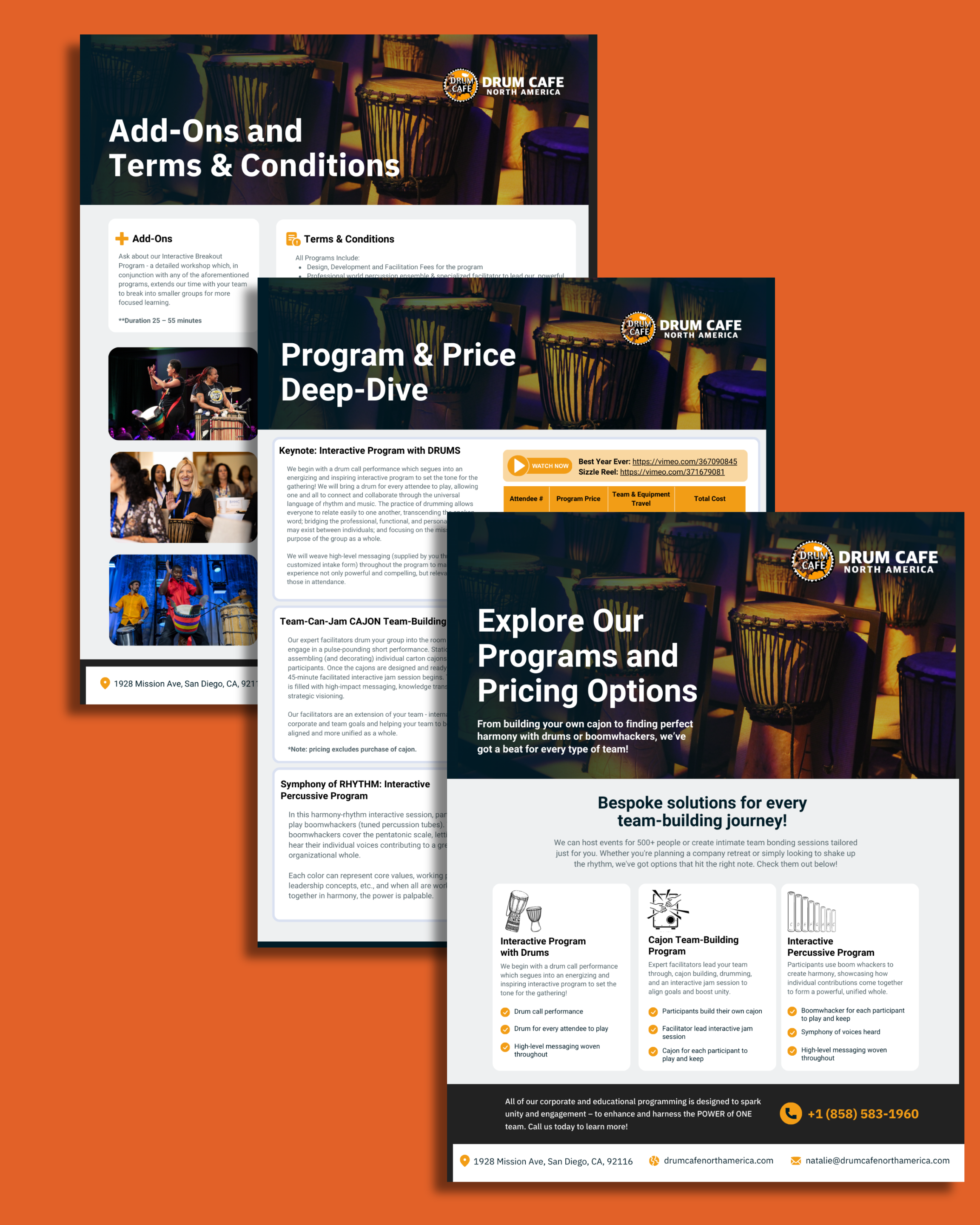 Marketing & Sales Collateral