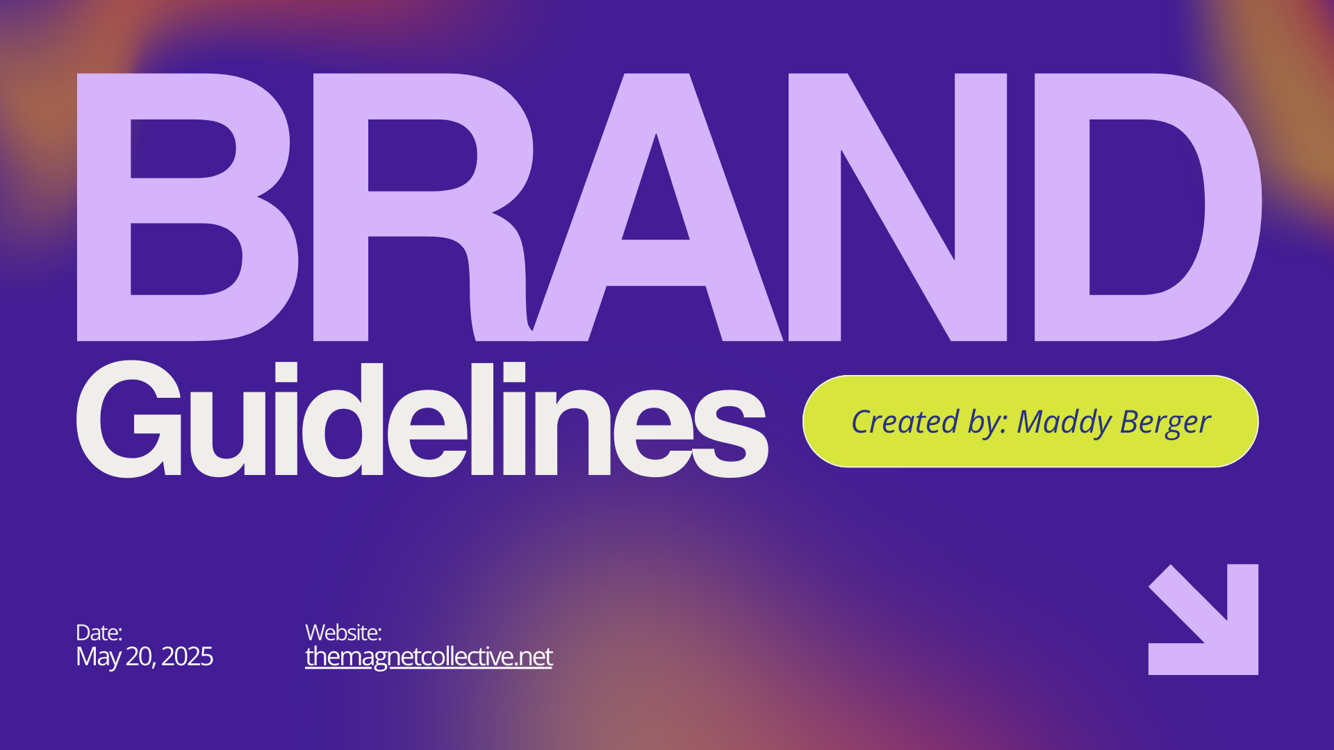 Brand Guides