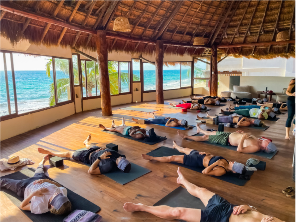 Tulum is the yoga retreat destination.