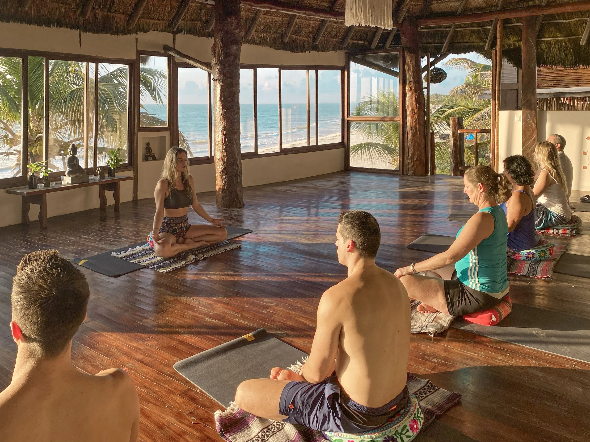 A Day in the Life at a Wellness Retreat in Tulum, Mexico