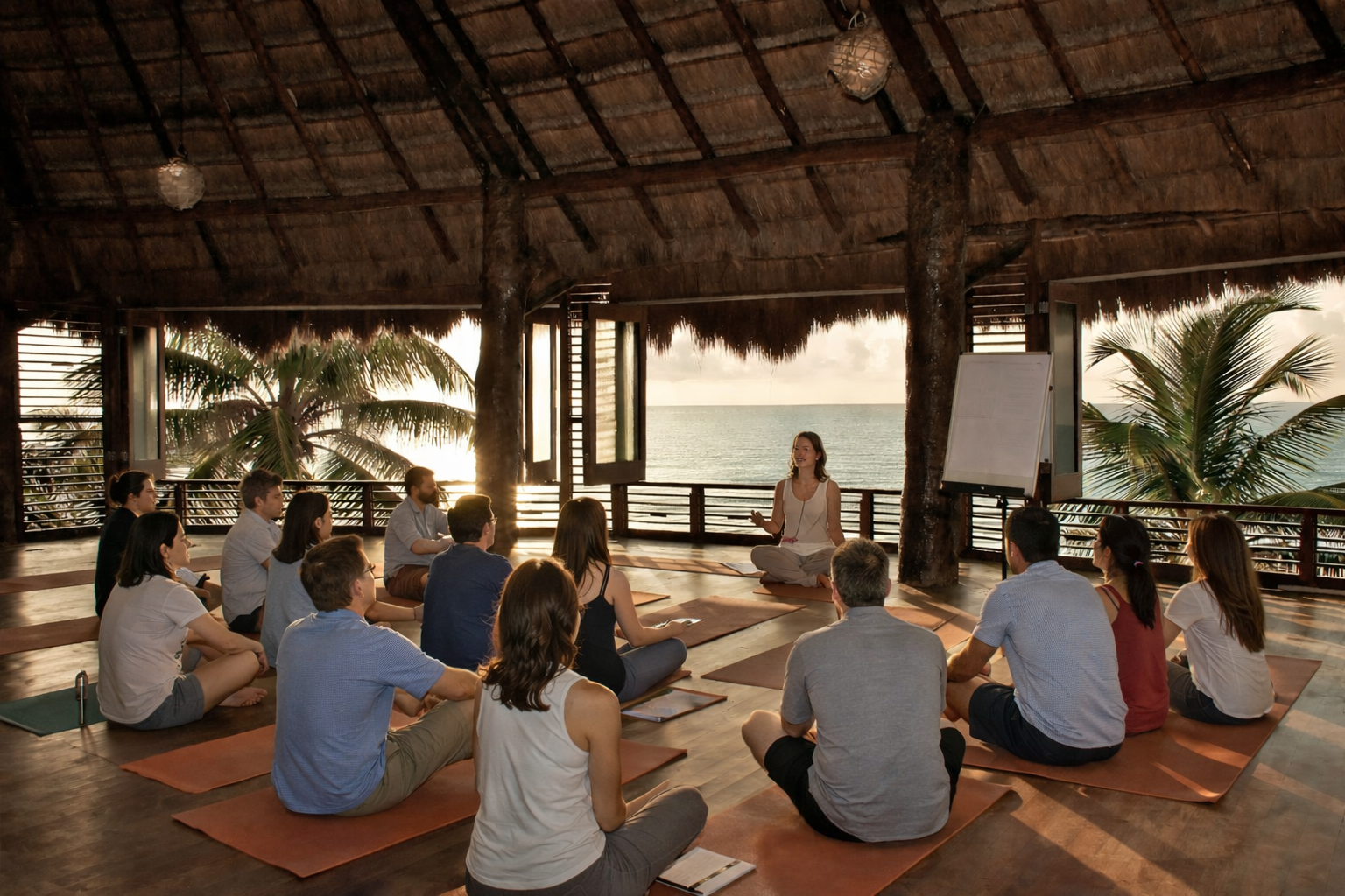 Corporate Wellness Retreats in Mexico: Why Teams Are Traveling for Health