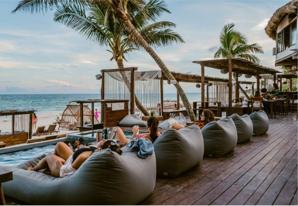 10 Best Beach Clubs in Tulum, Mexico — Amansala
