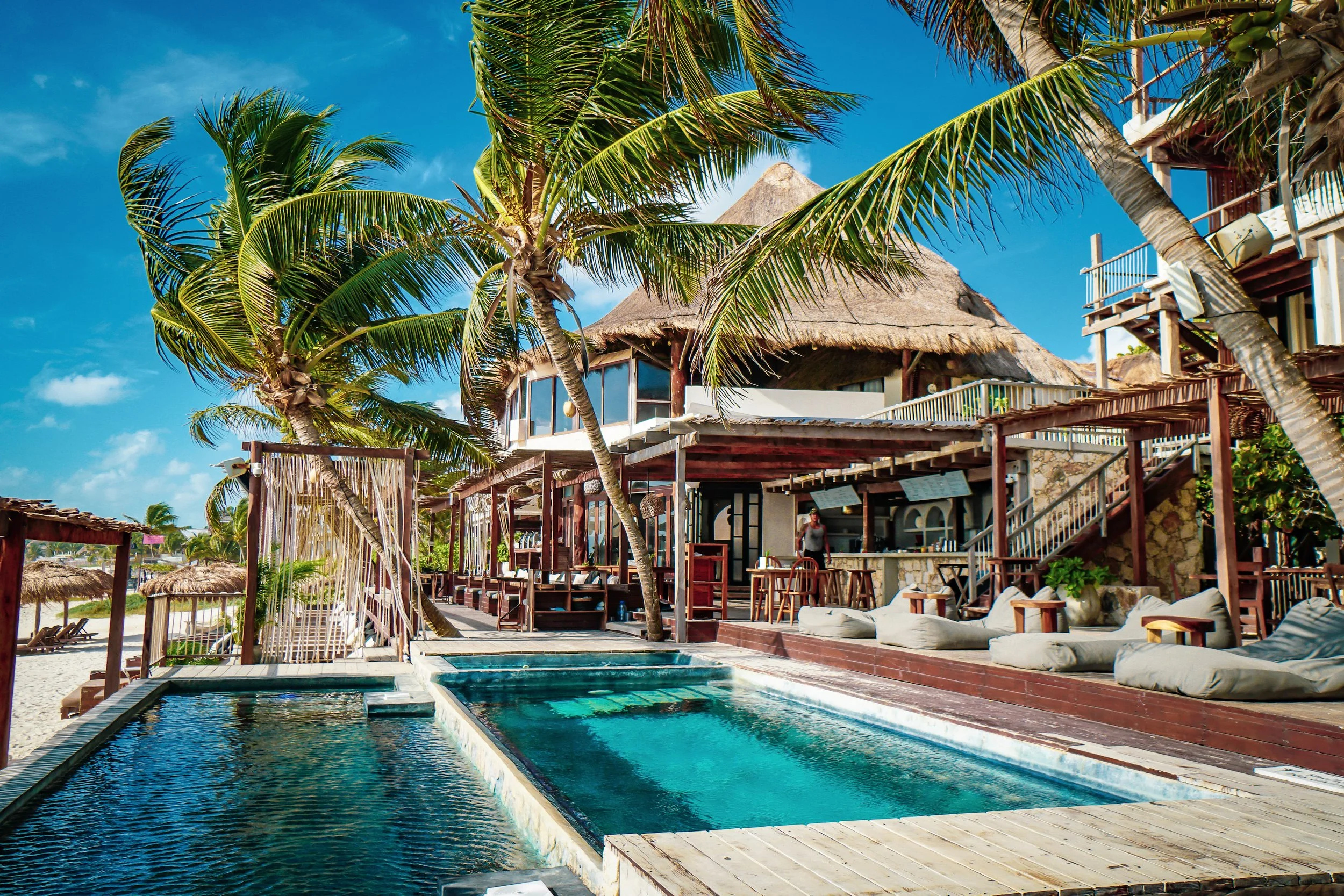 best beach clubs tulum mexico