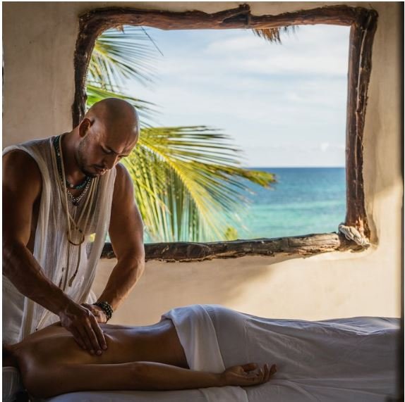 balance Touhou Hylde Mayan Healing Massage in Tulum, Mexico — Amansala