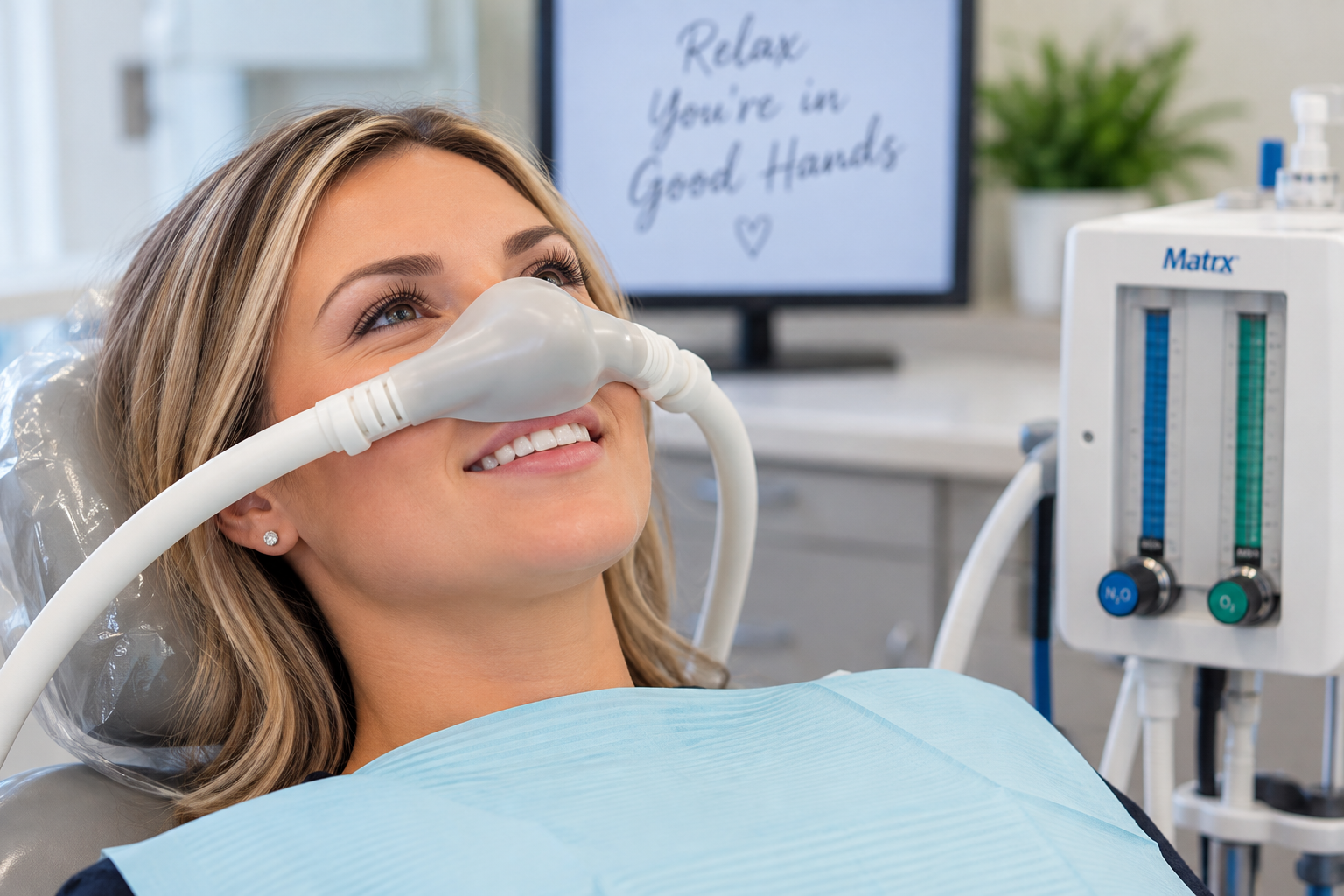 Nitrous Oxide for Dental Anxiety