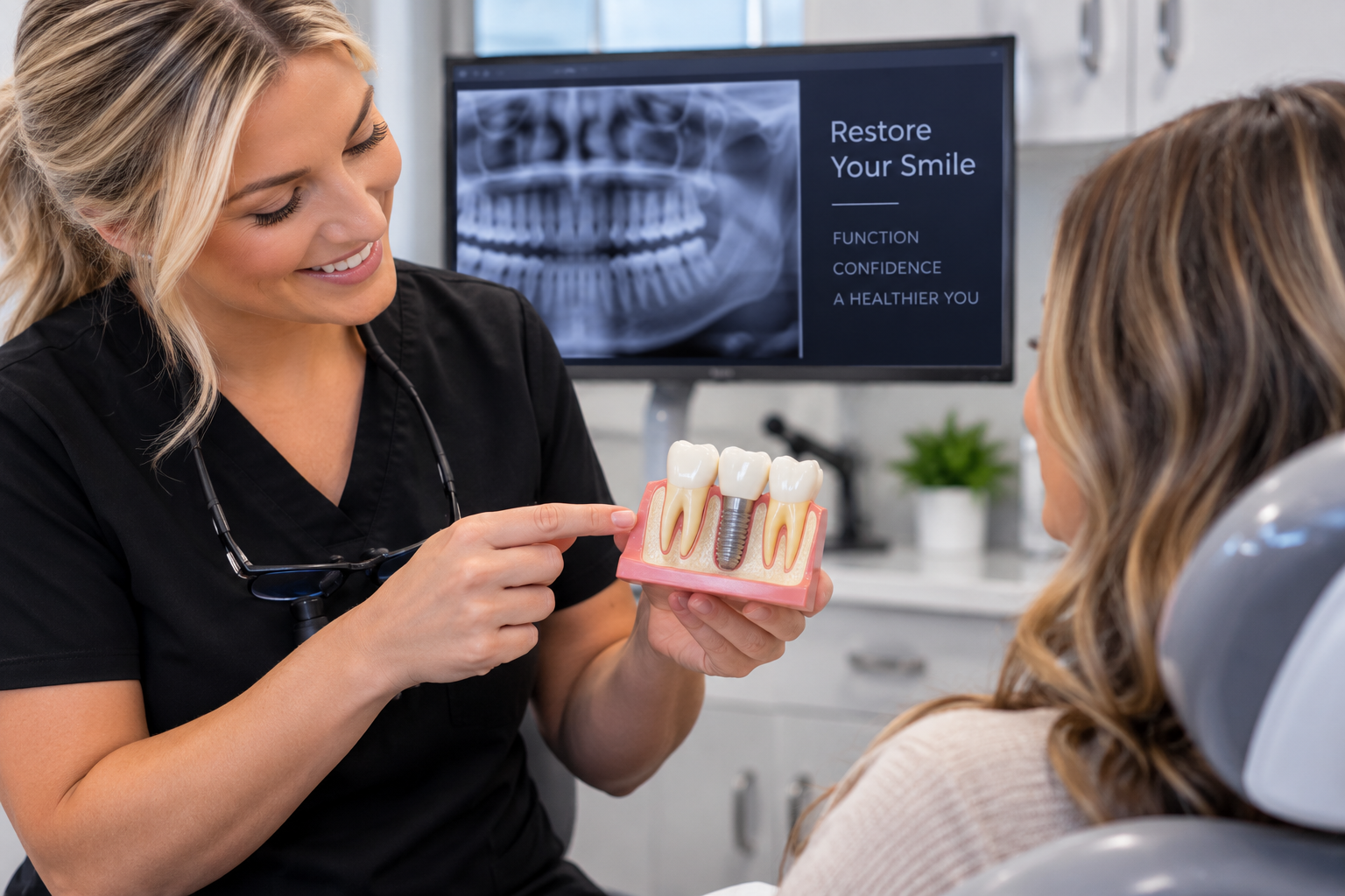 Replace Missing Teeth
