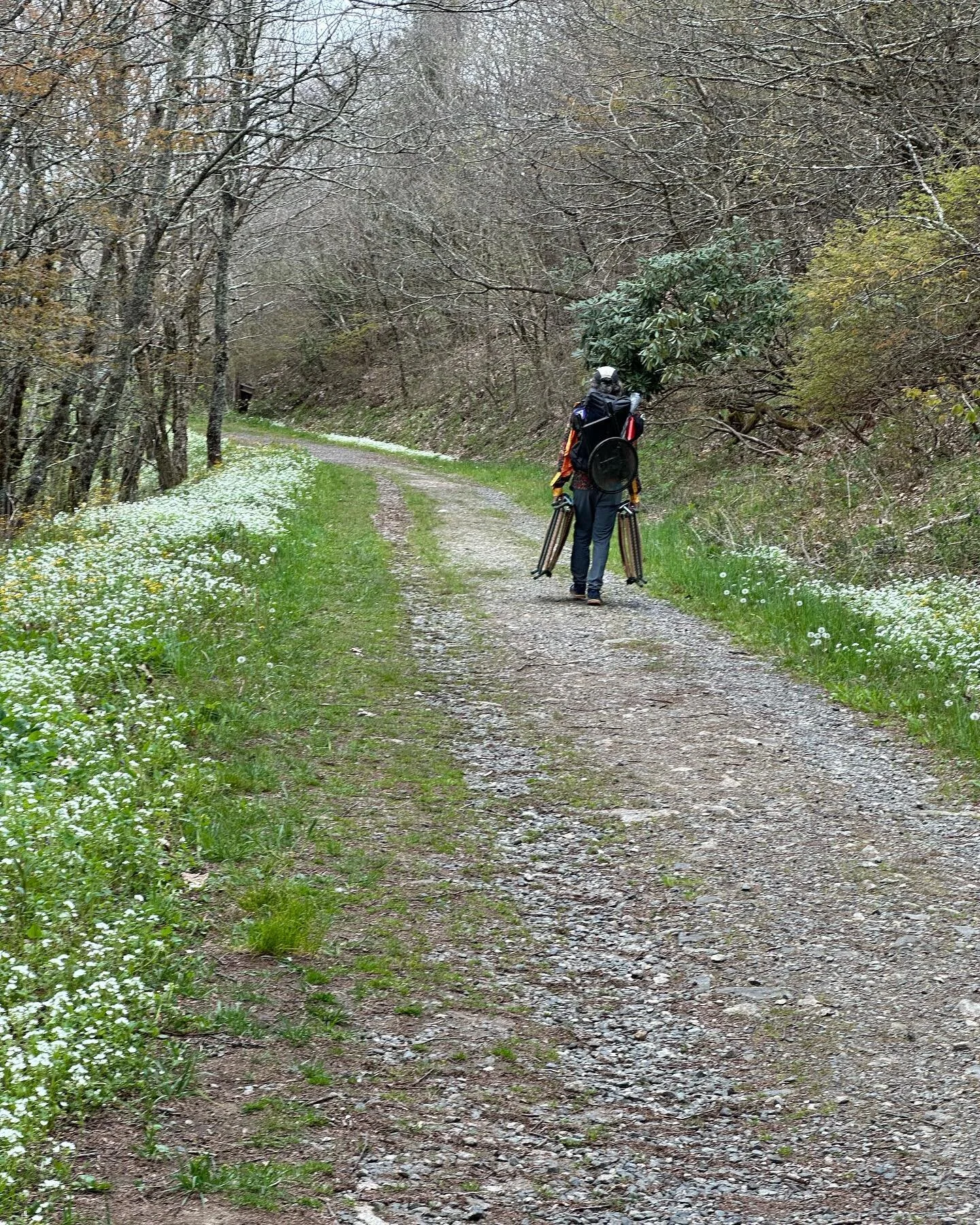 We did it again!
Another beautiful day providing trail magic on the AT near Big Bald. Met so many awesome AT hikers, a few day hikers, and a trail maintainer for the Wolf Laurel 5000 acres. We learned from the trail maintainer some of what makes this