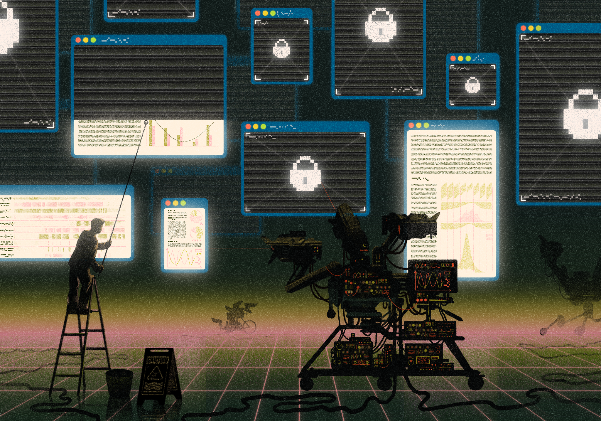 The Data That Powers A.I. Is Disappearing Fast