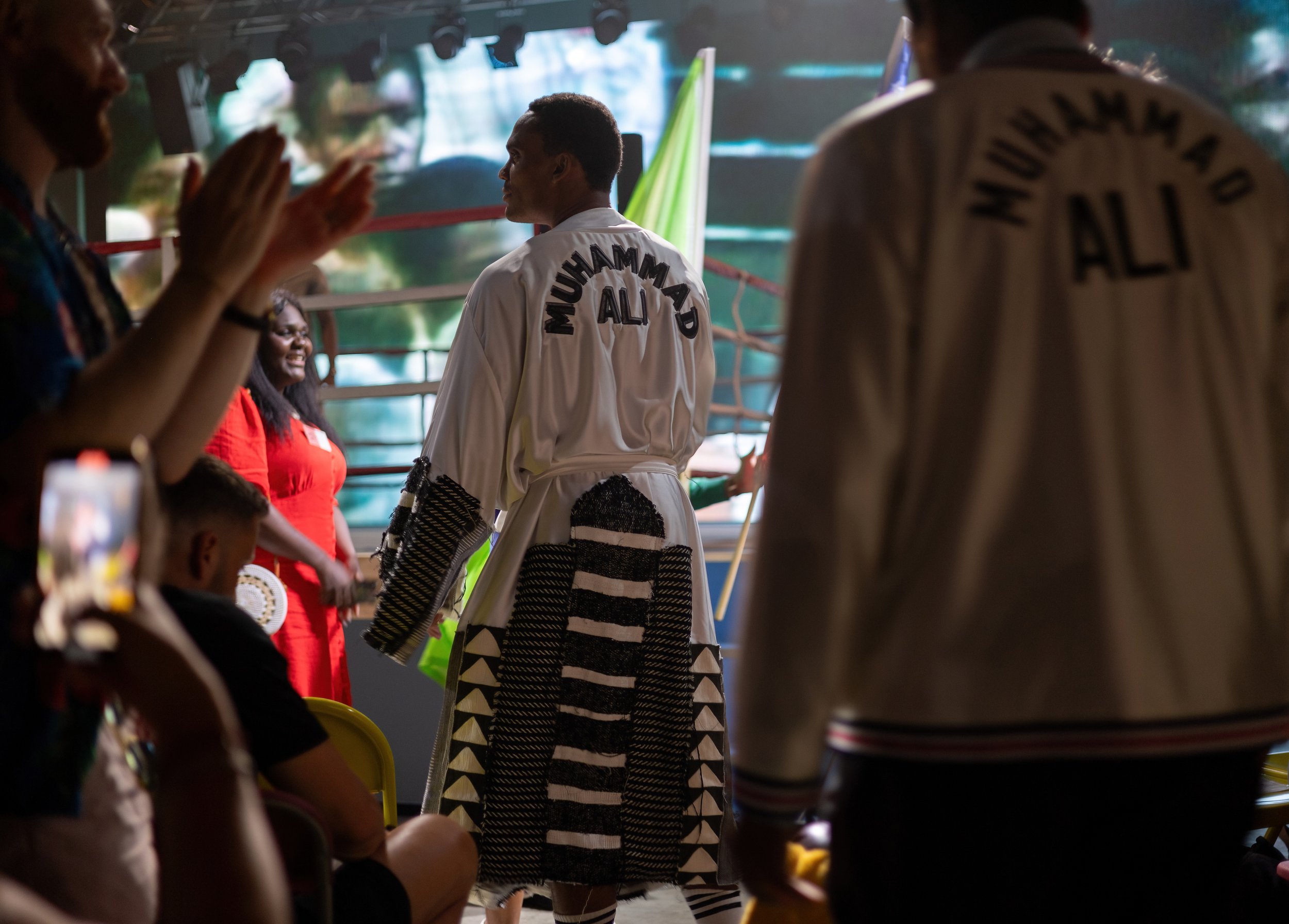 REMATCH: RUMBLE INTHE JUNGLE