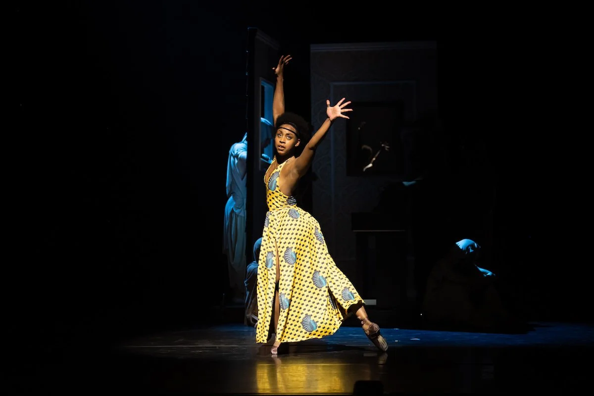 BALLET BLACK- "NINA: BY WHATEVER MEANS"