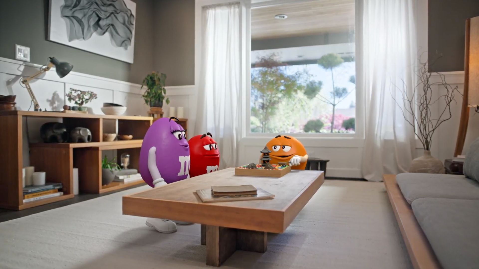 M&M's