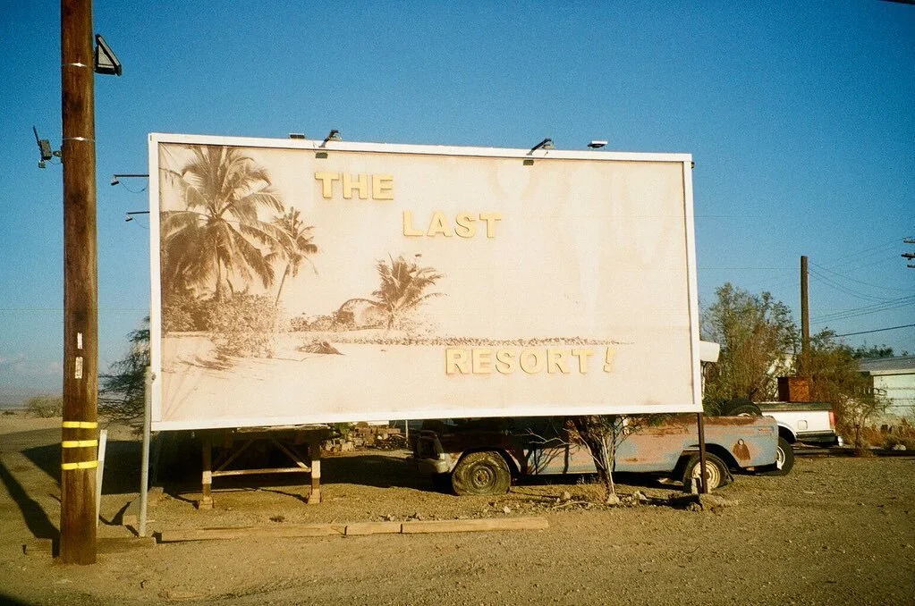 Bombay Beach, Oct &lsquo;22. 

#35mm