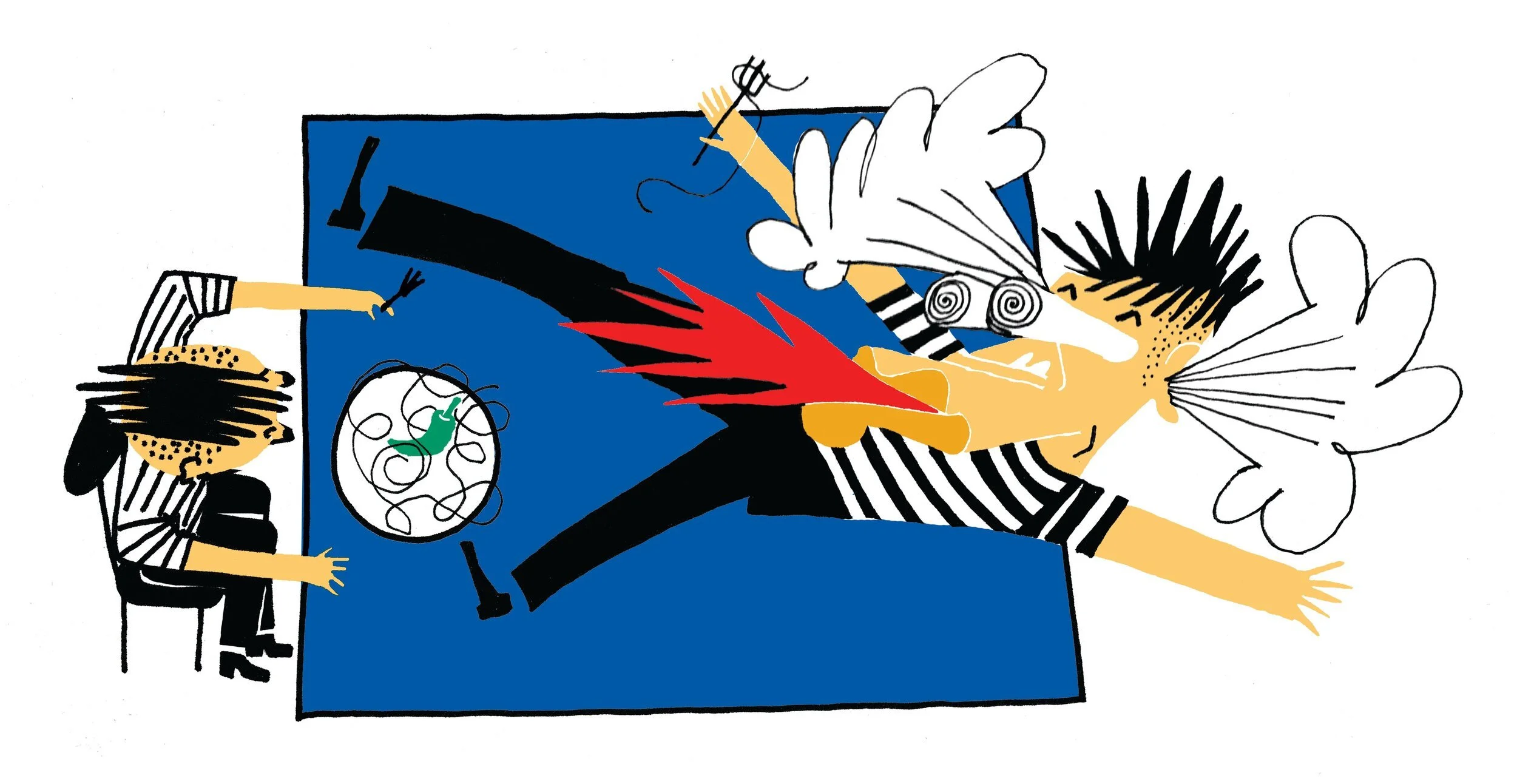 The sixth sense? No, the sixth flavor!