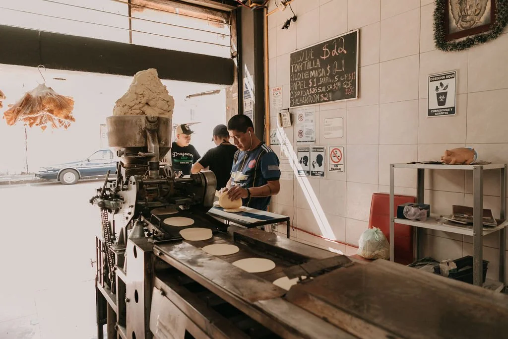 Tortilleria visit Casa Jacaranda Boot Camp Mexico.jpg