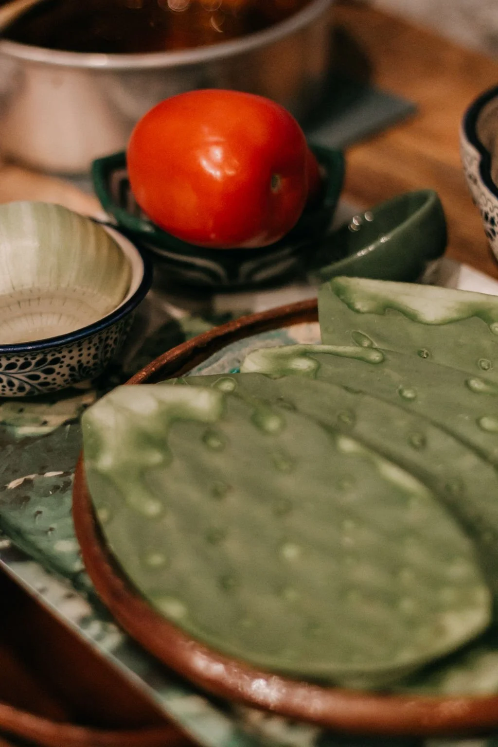 Nopales ingredients Casa Jacaranda Boot Camp Mexico.jpg