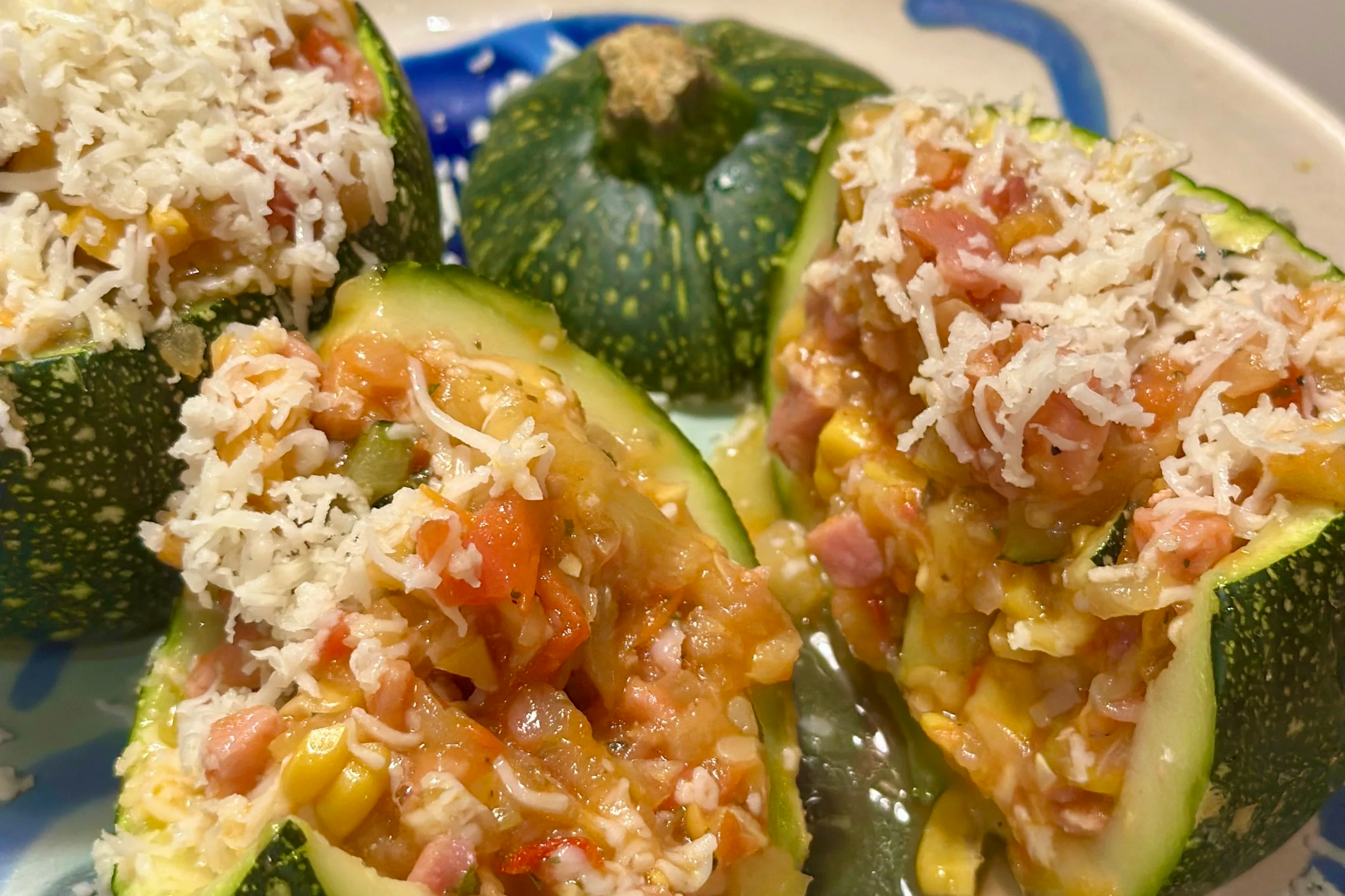 A stuffed squash recipe that feels like a hug –from abuelita