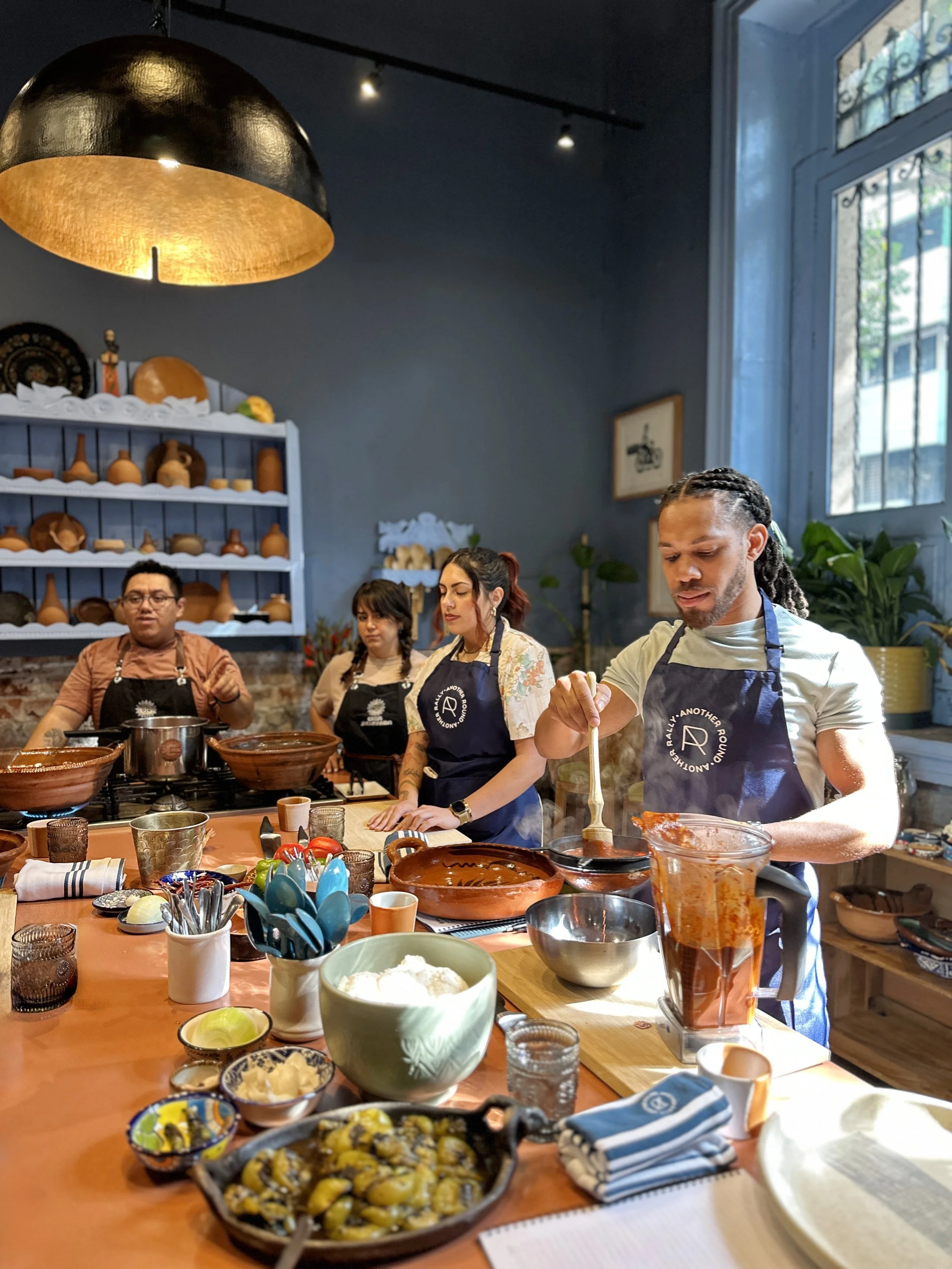 Team Building Event in Casa Jacaranda Mexico City.JPG