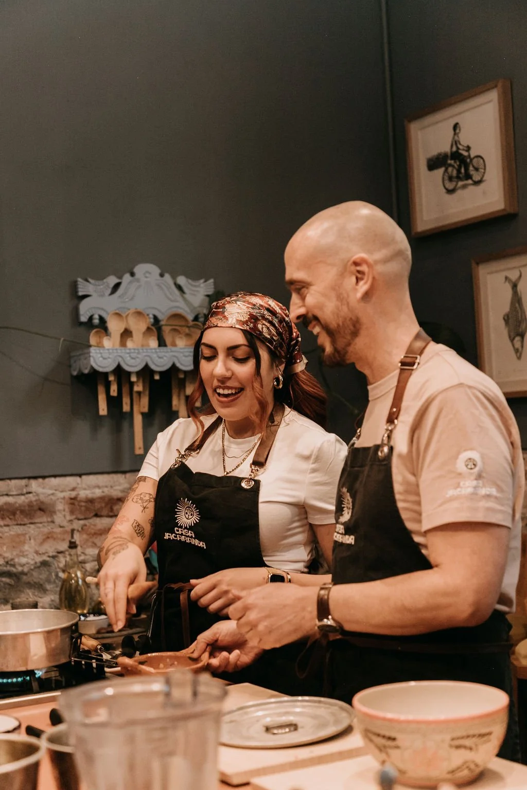 Cooking at Boot Camp in Casa Jacaranda Mexico.jpg