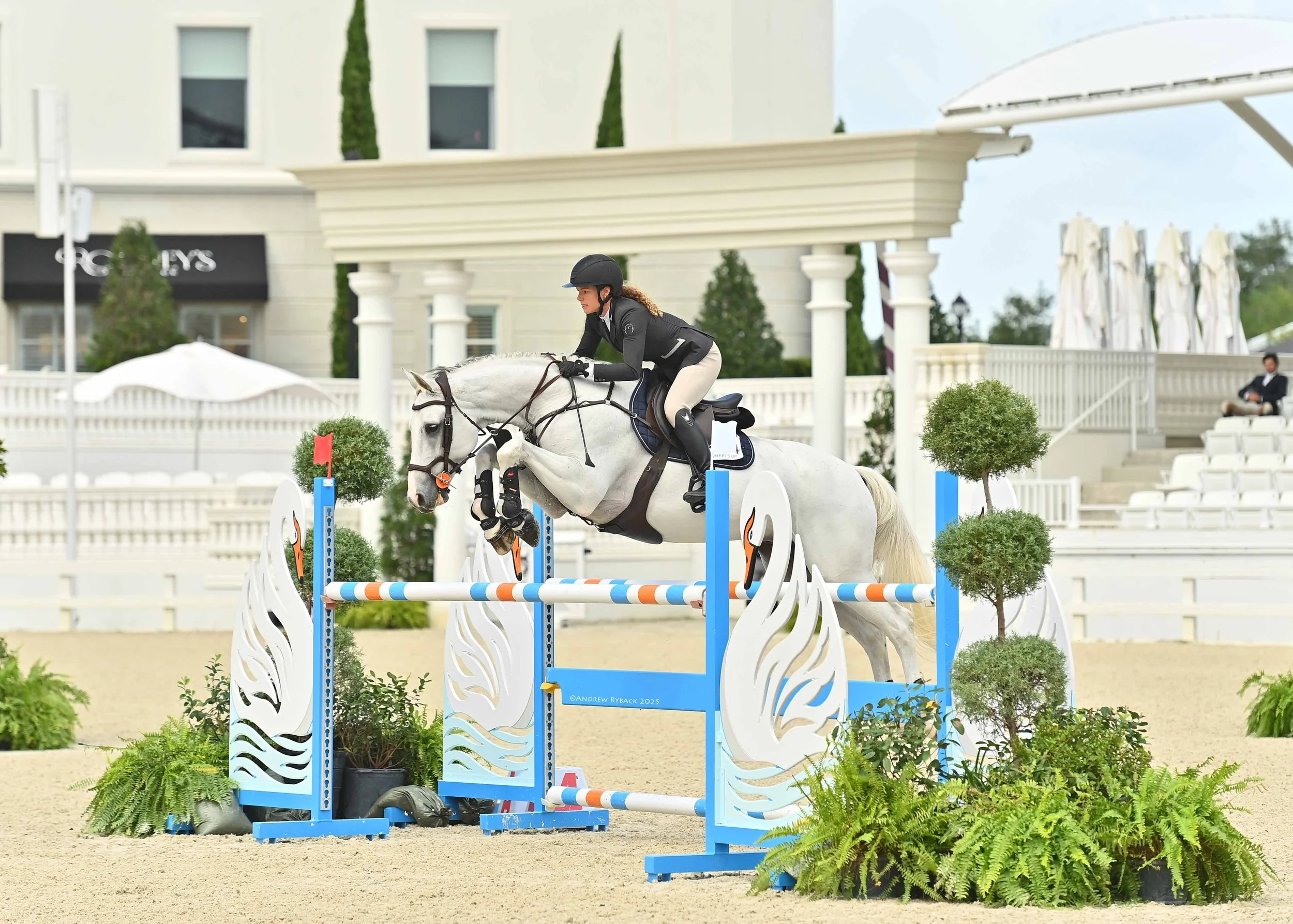 My first 1.30 did NOT go as planned.