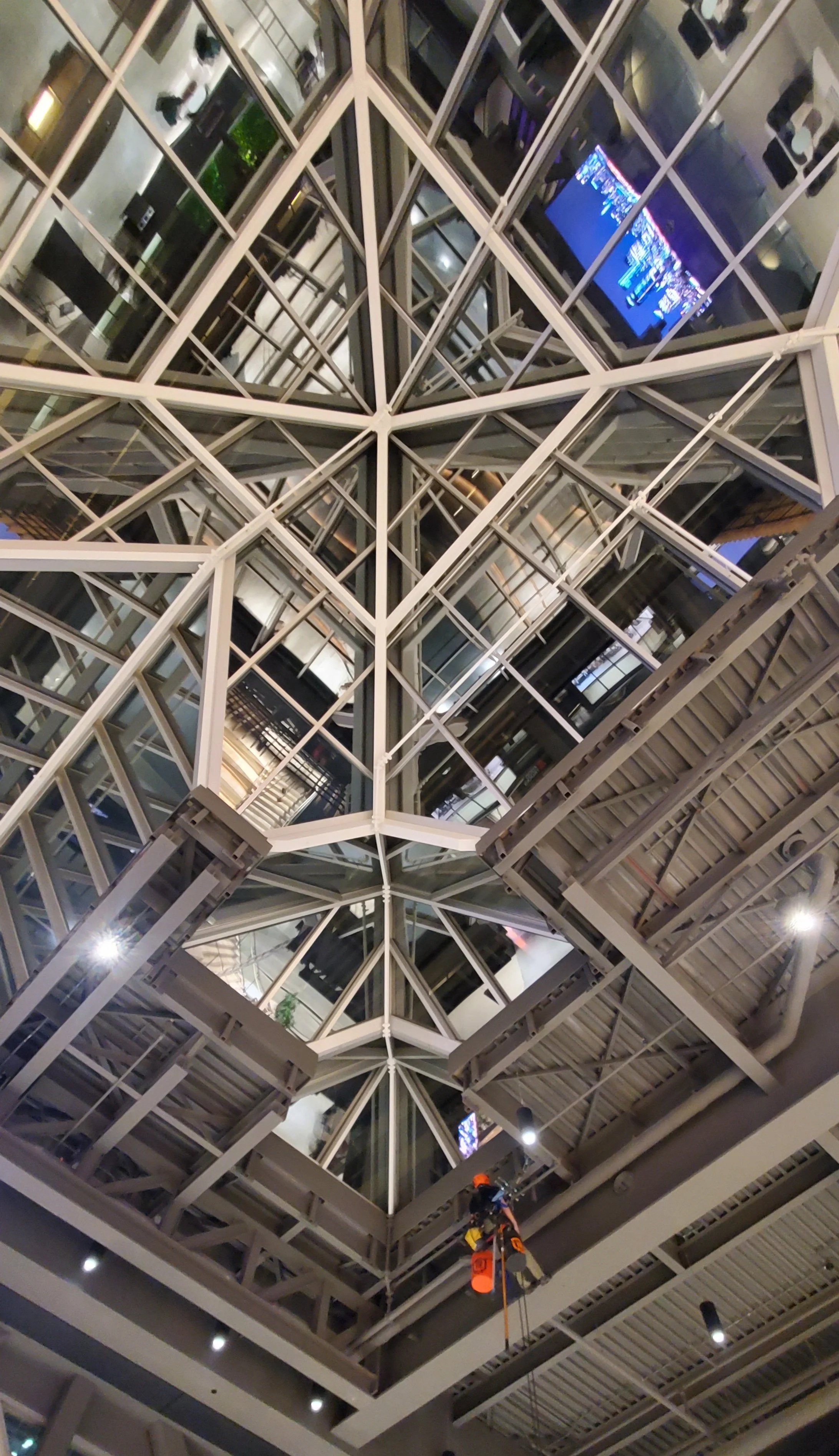 rope access building maintenance