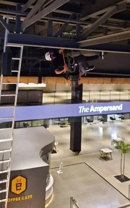 rope access building maintenance