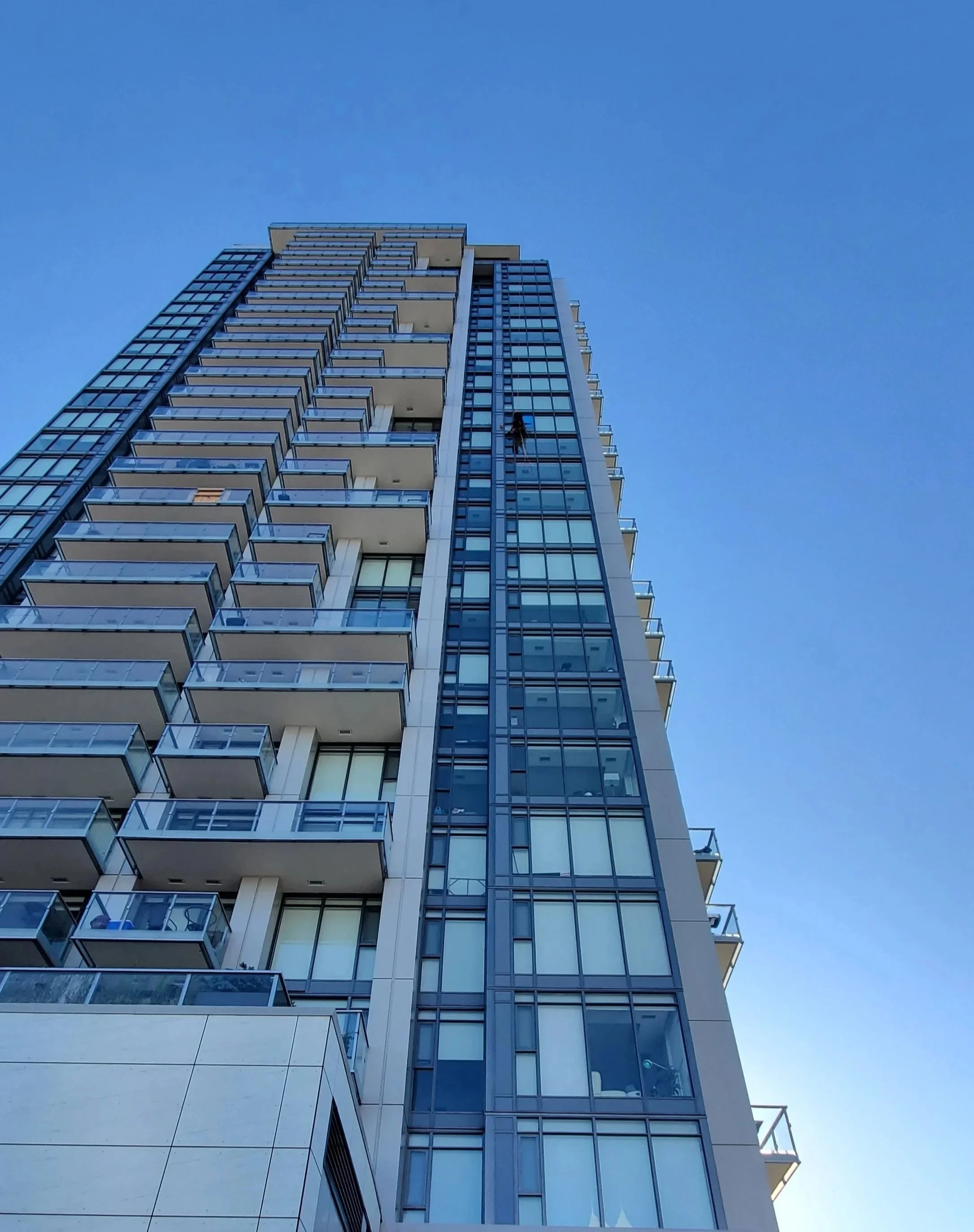 rope access building maintenance