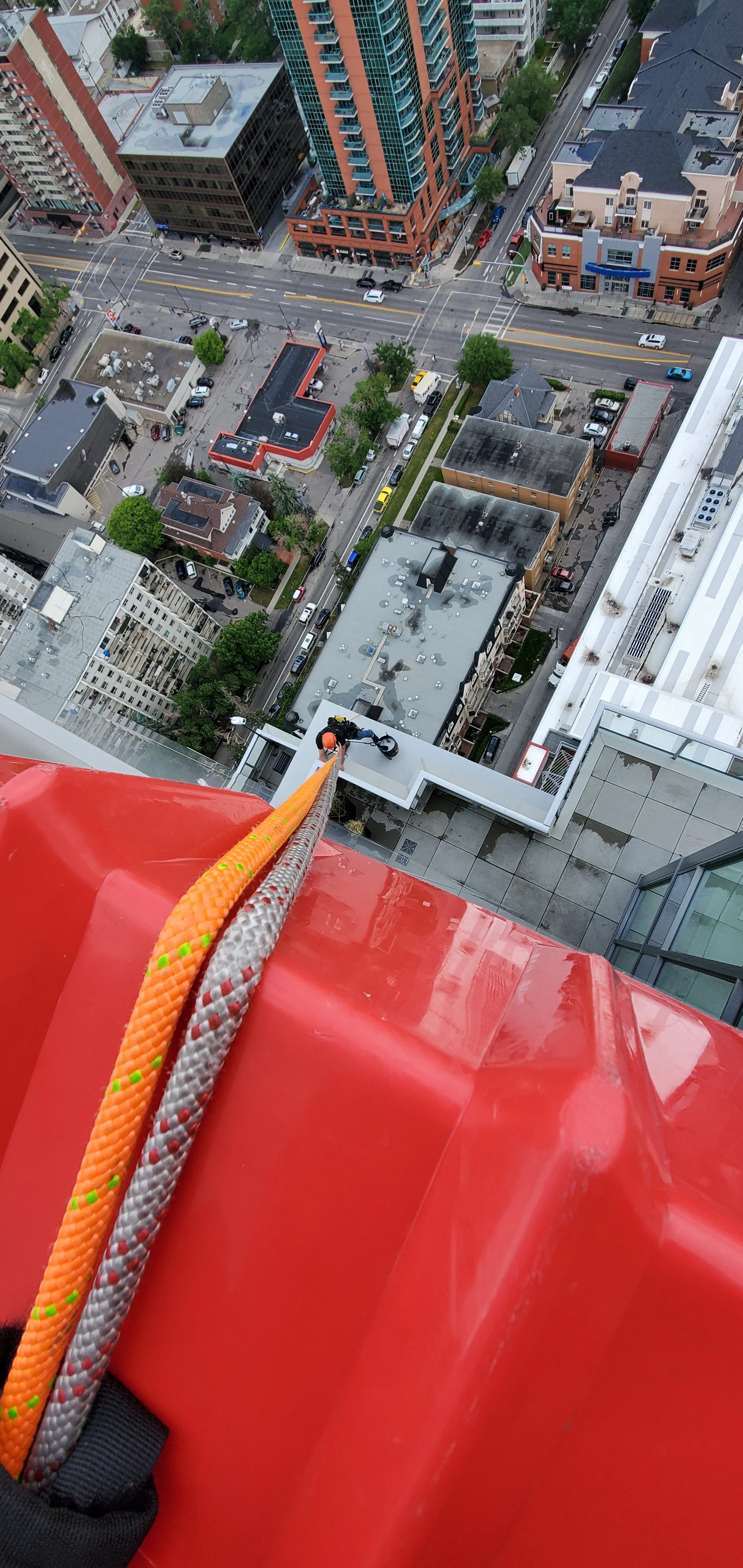 rope access building maintenance