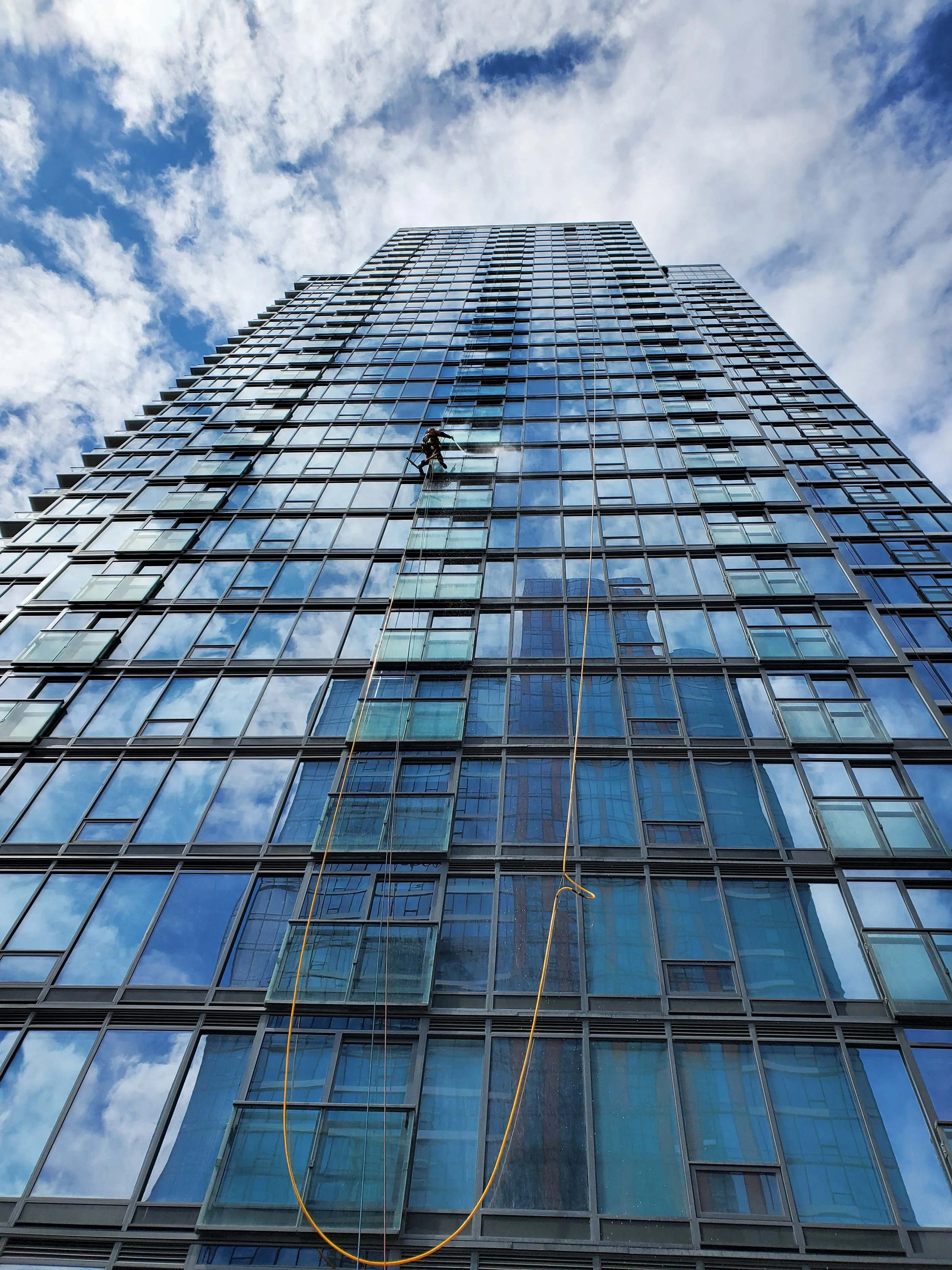 rope access building maintenance