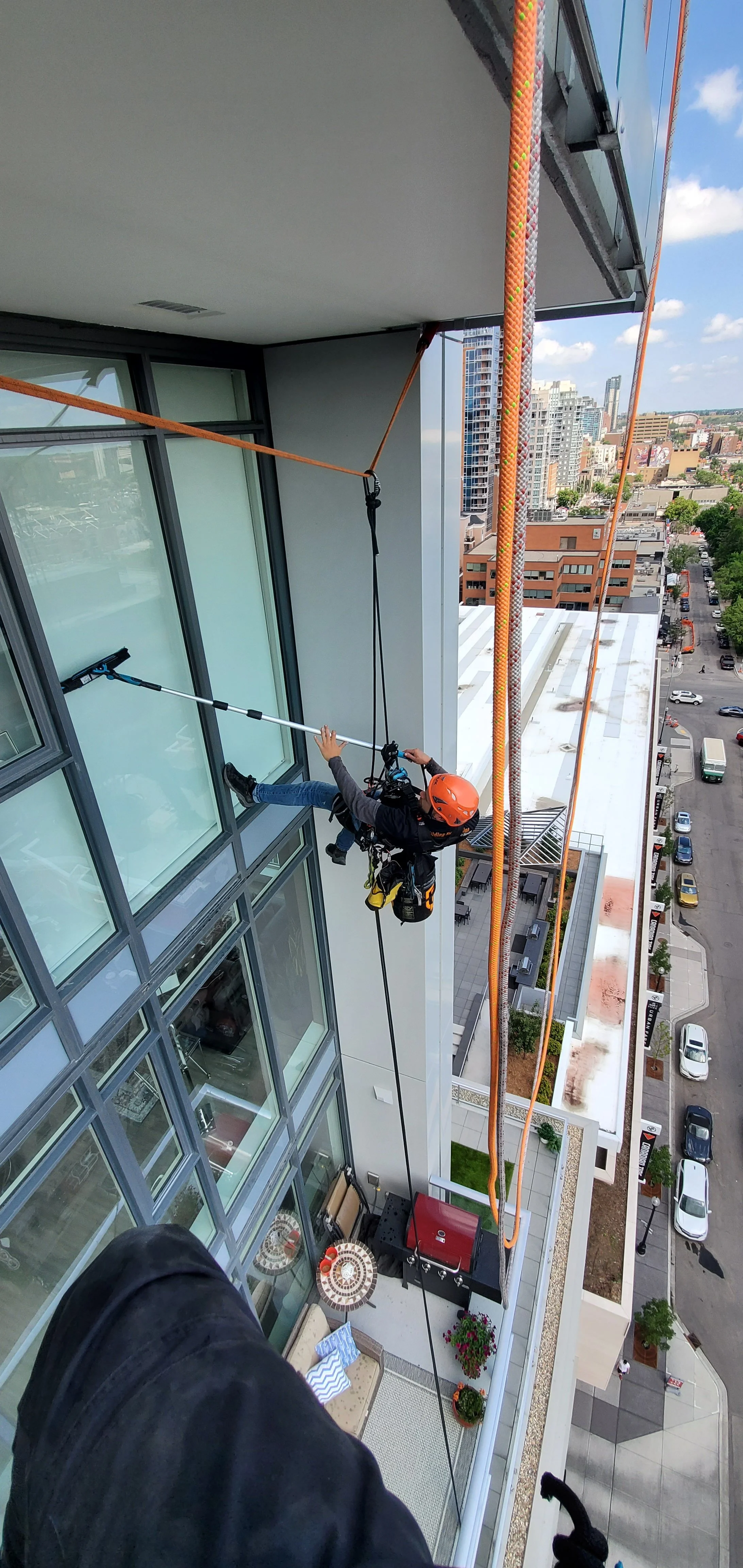 rope access building maintenance