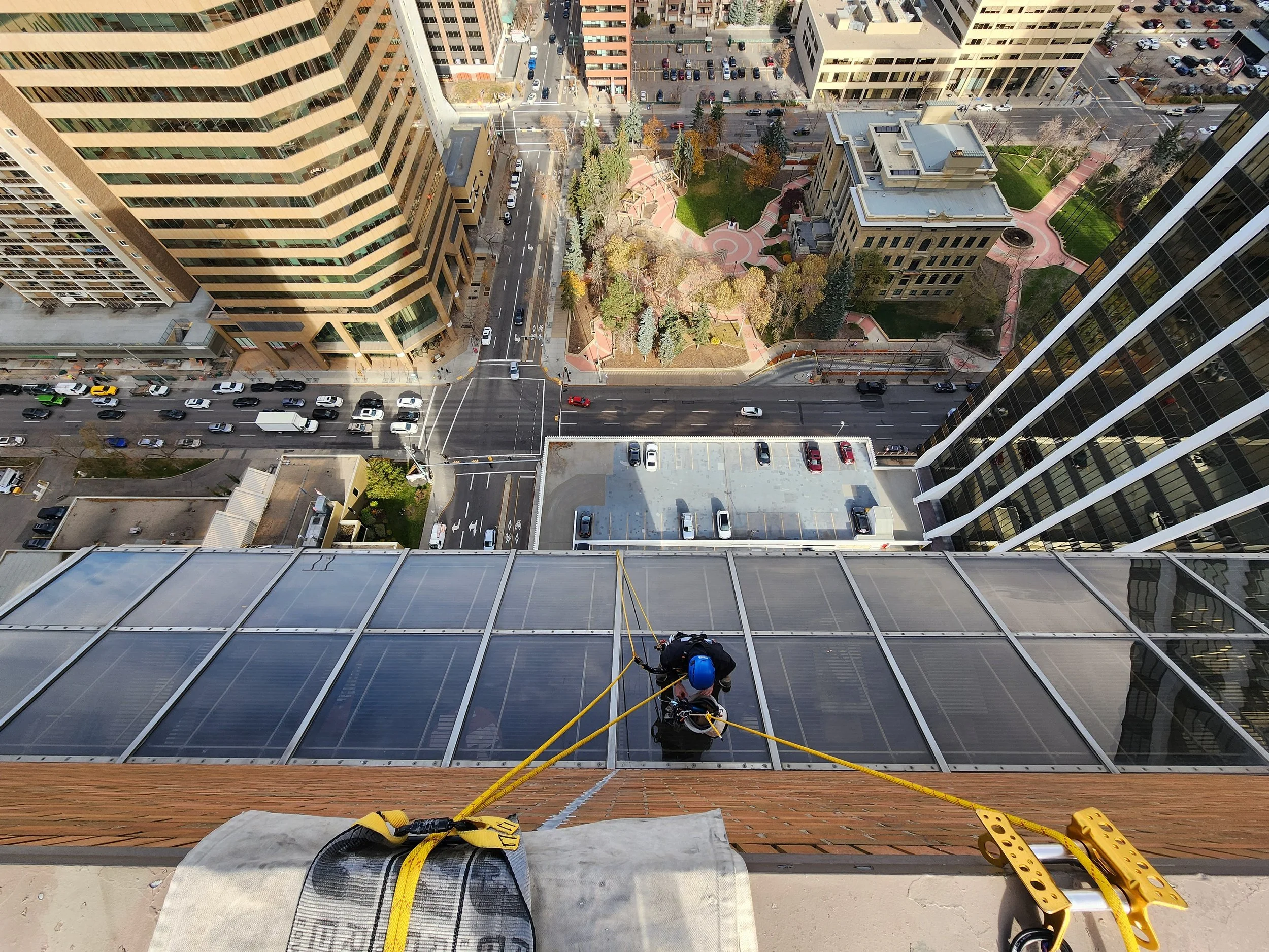 rope access building maintenance