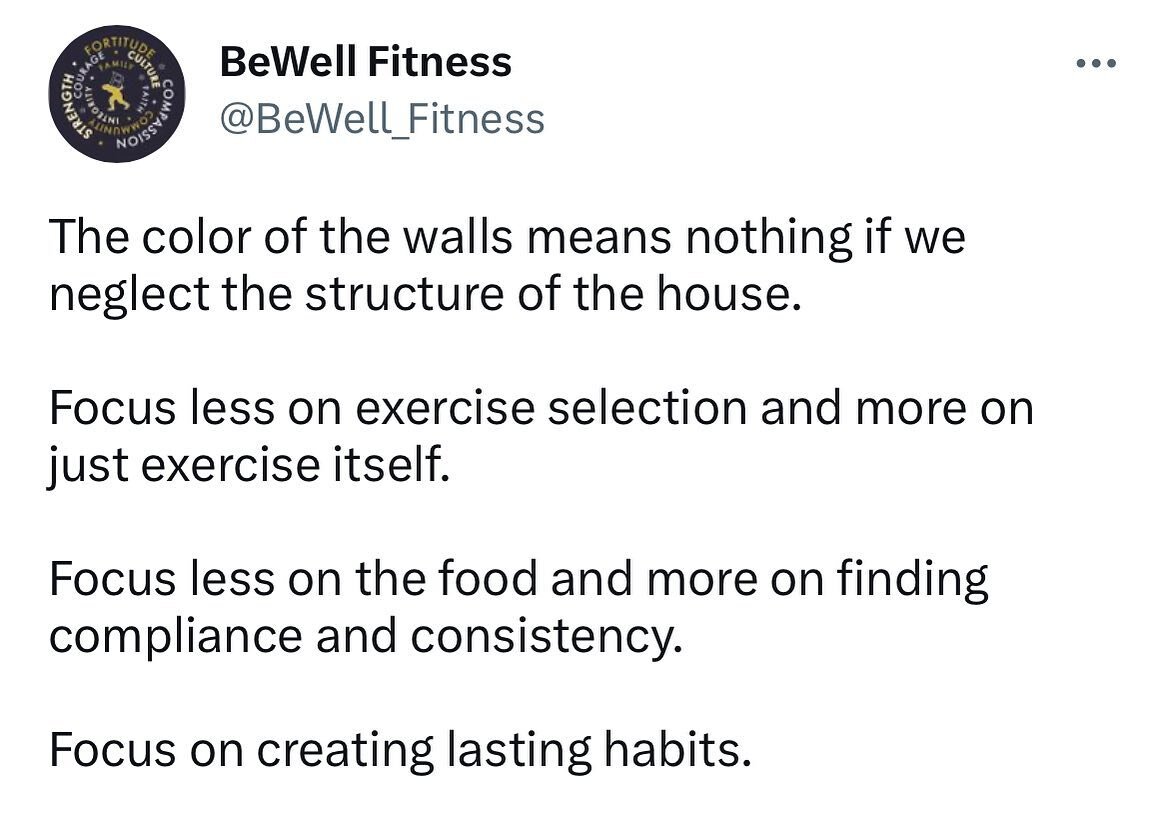 We, myself included, focus too hard at times at details that matter very little until the bigger picture gets addressed. 
If we feel out of shape, I am less concerned about what exercise you choose to do, and more focused on finding creative ways to 