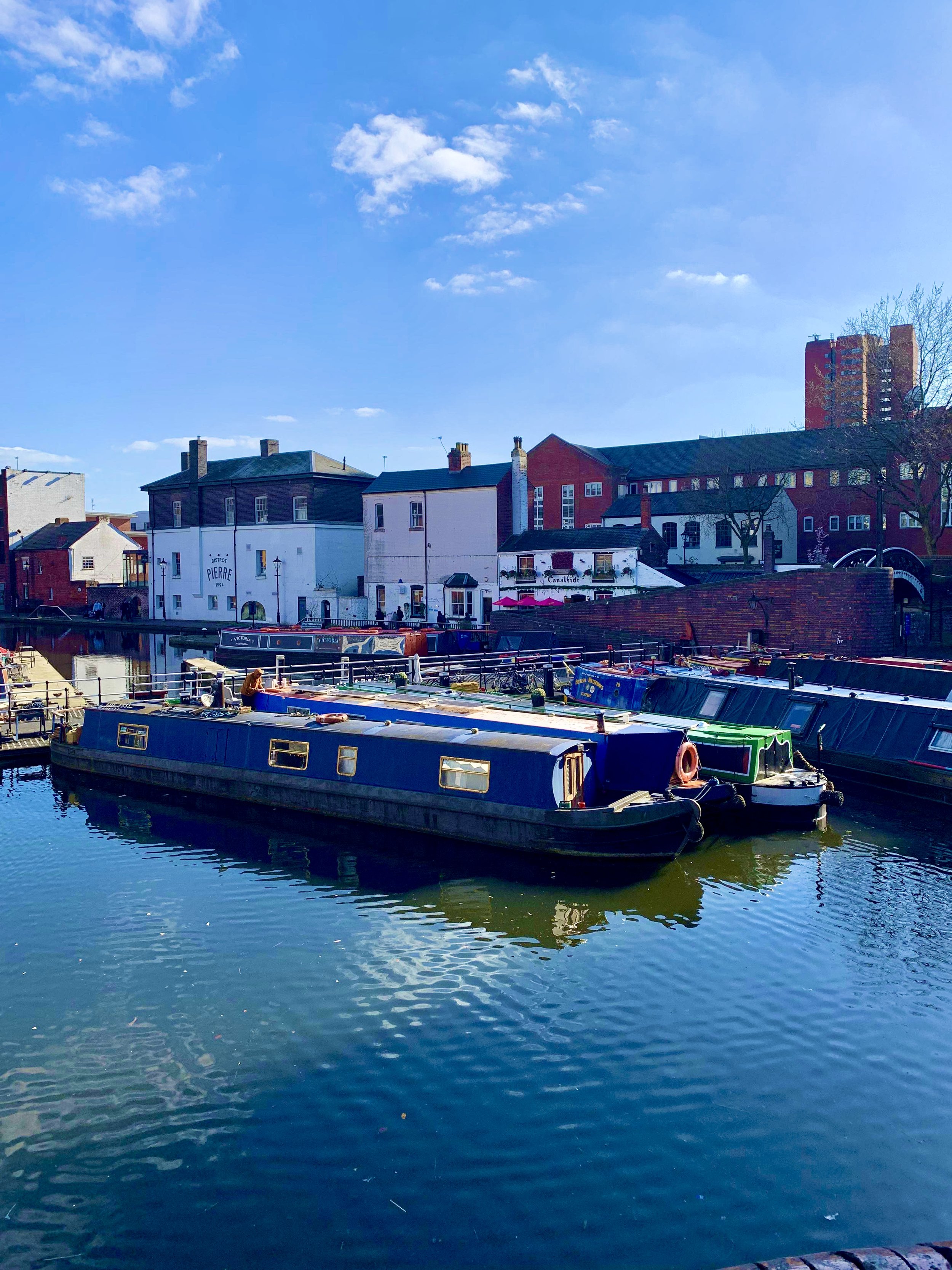 Birmingham's Canals: From the Arteries of the City and Gang’s Territorial Lines to a Vibrant Tourist Destination.