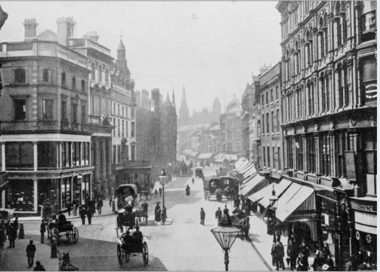 The Evolution of Birmingham
