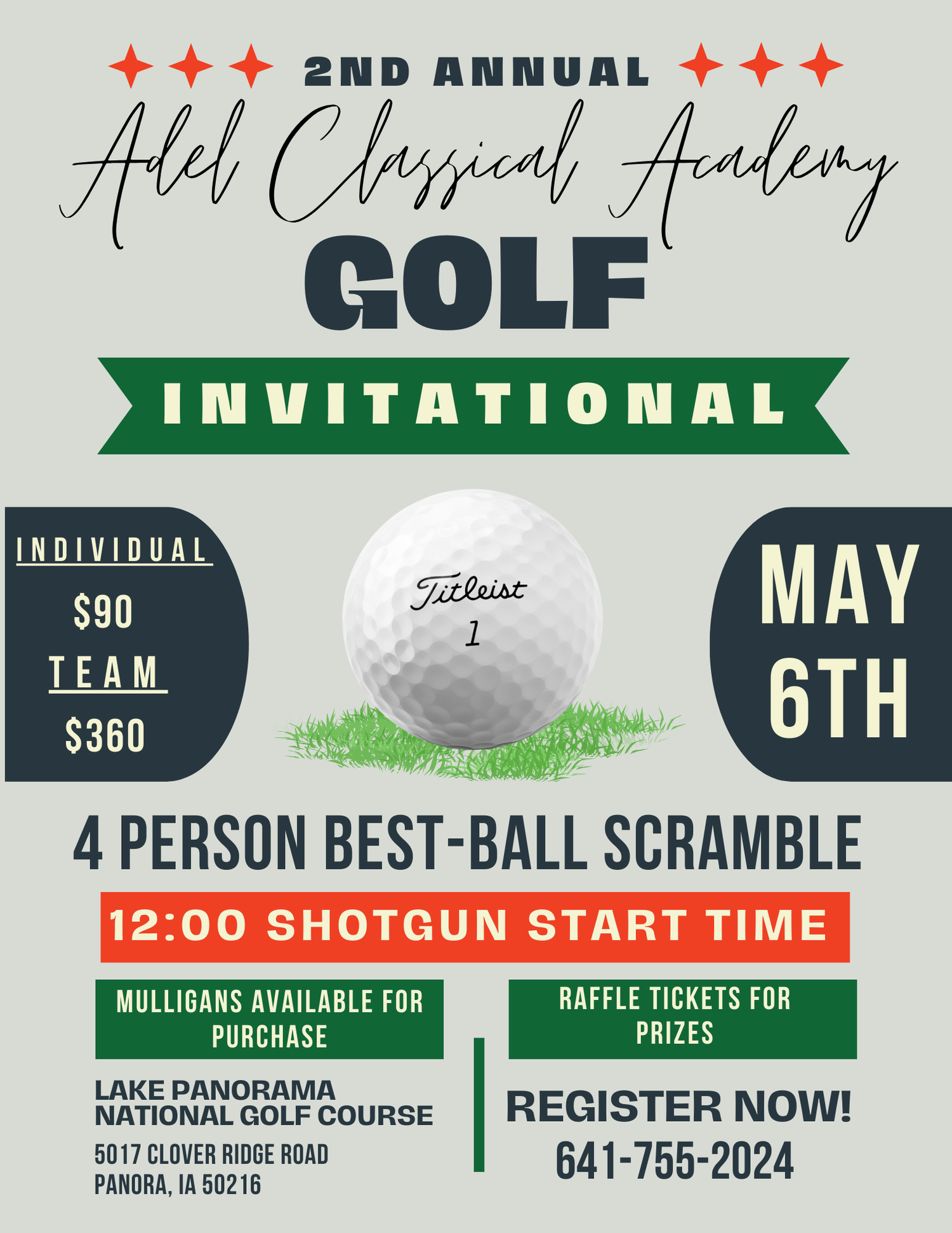 Calendar — Lake Panorama National Resort