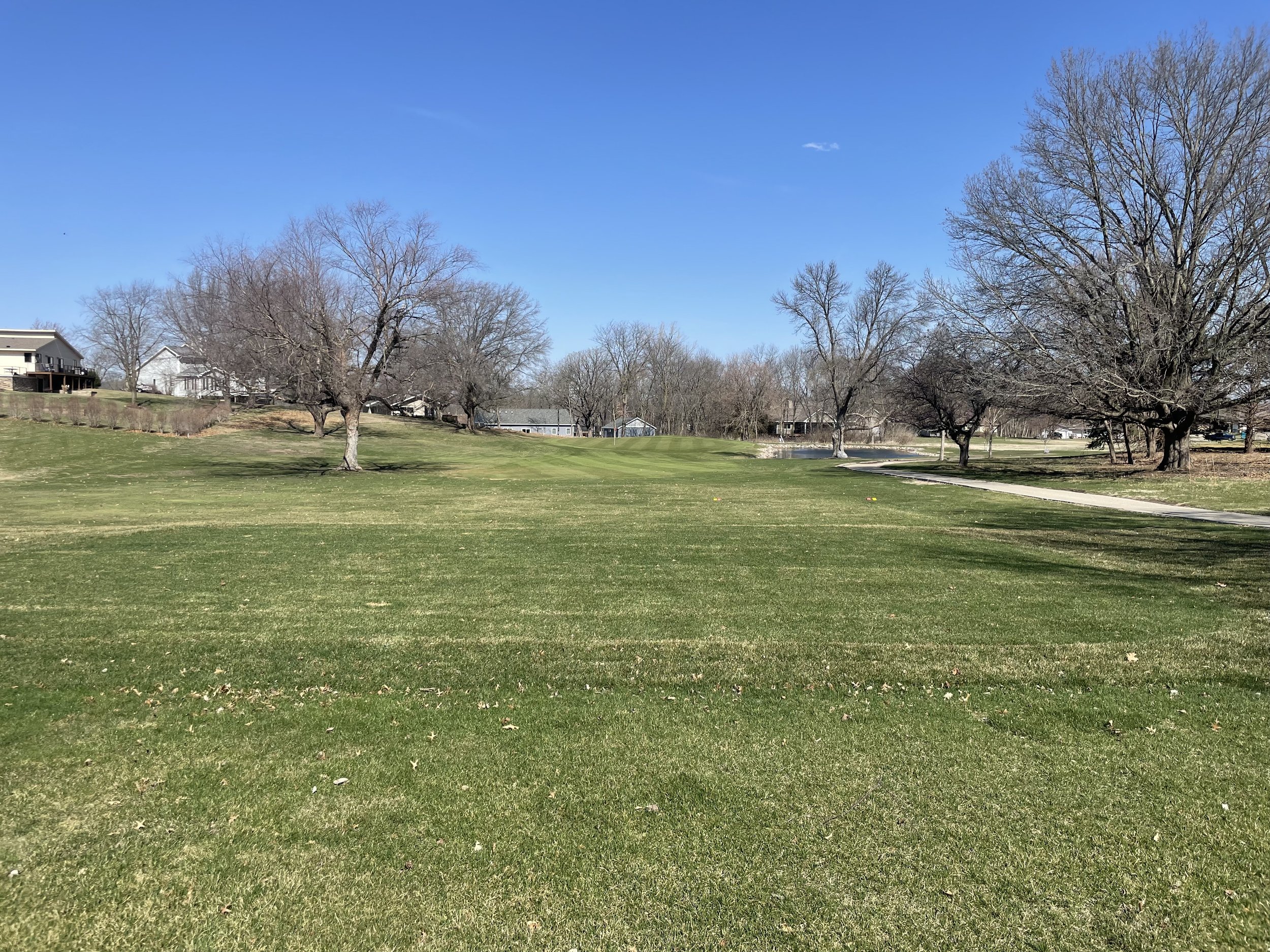 Hole 7 Post Sod 4.14.2025