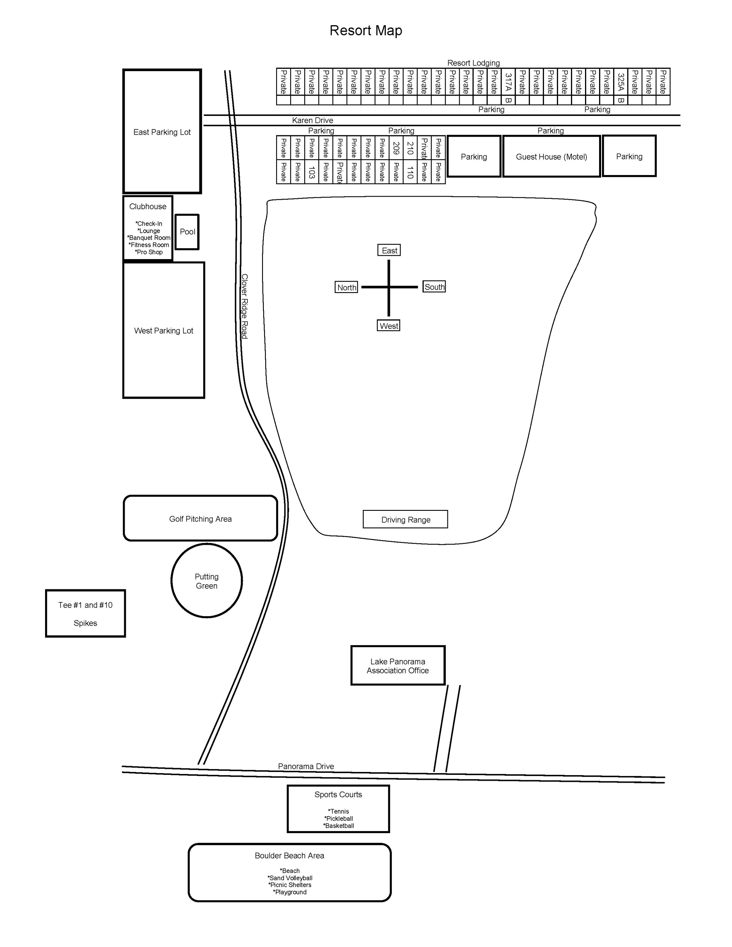 Resort Information — Lake Panorama National Resort