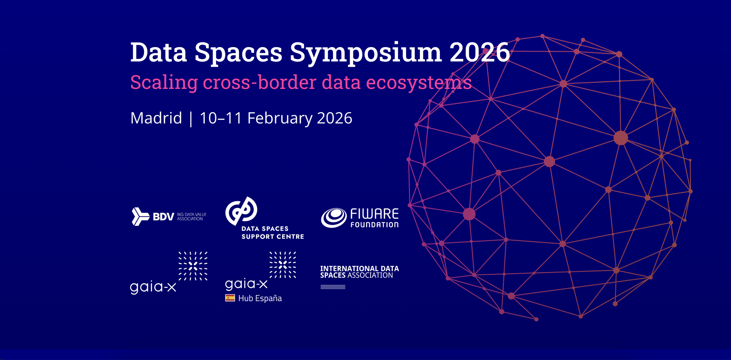 Data Spaces Symposium 2026