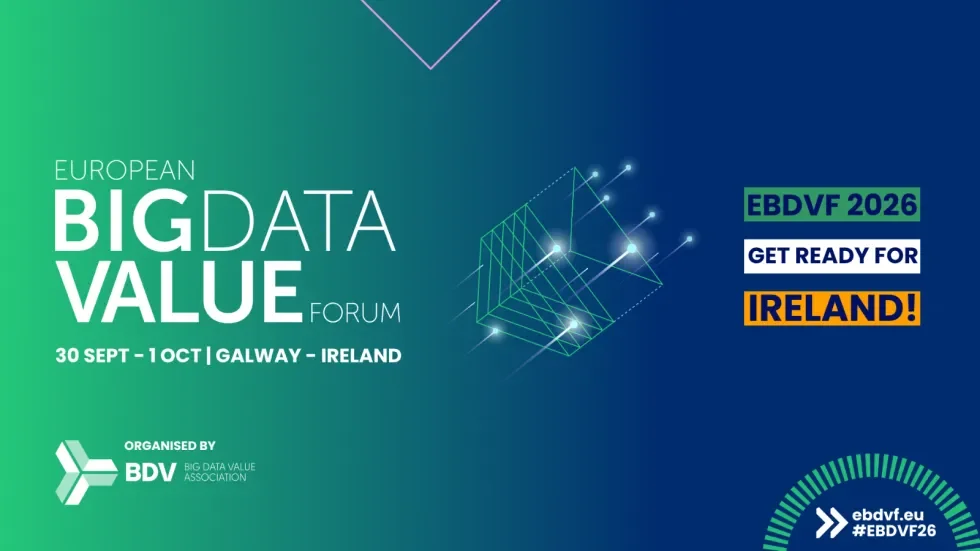 European BIG DATA VALUE FORUM