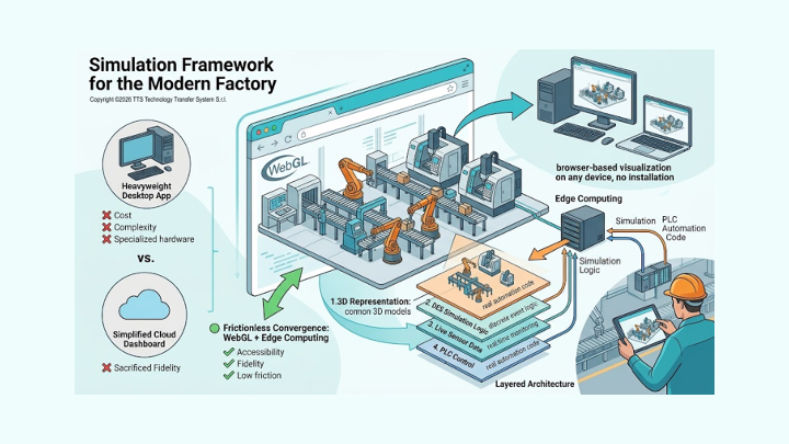 New Simulation Framework for the Modern Factory