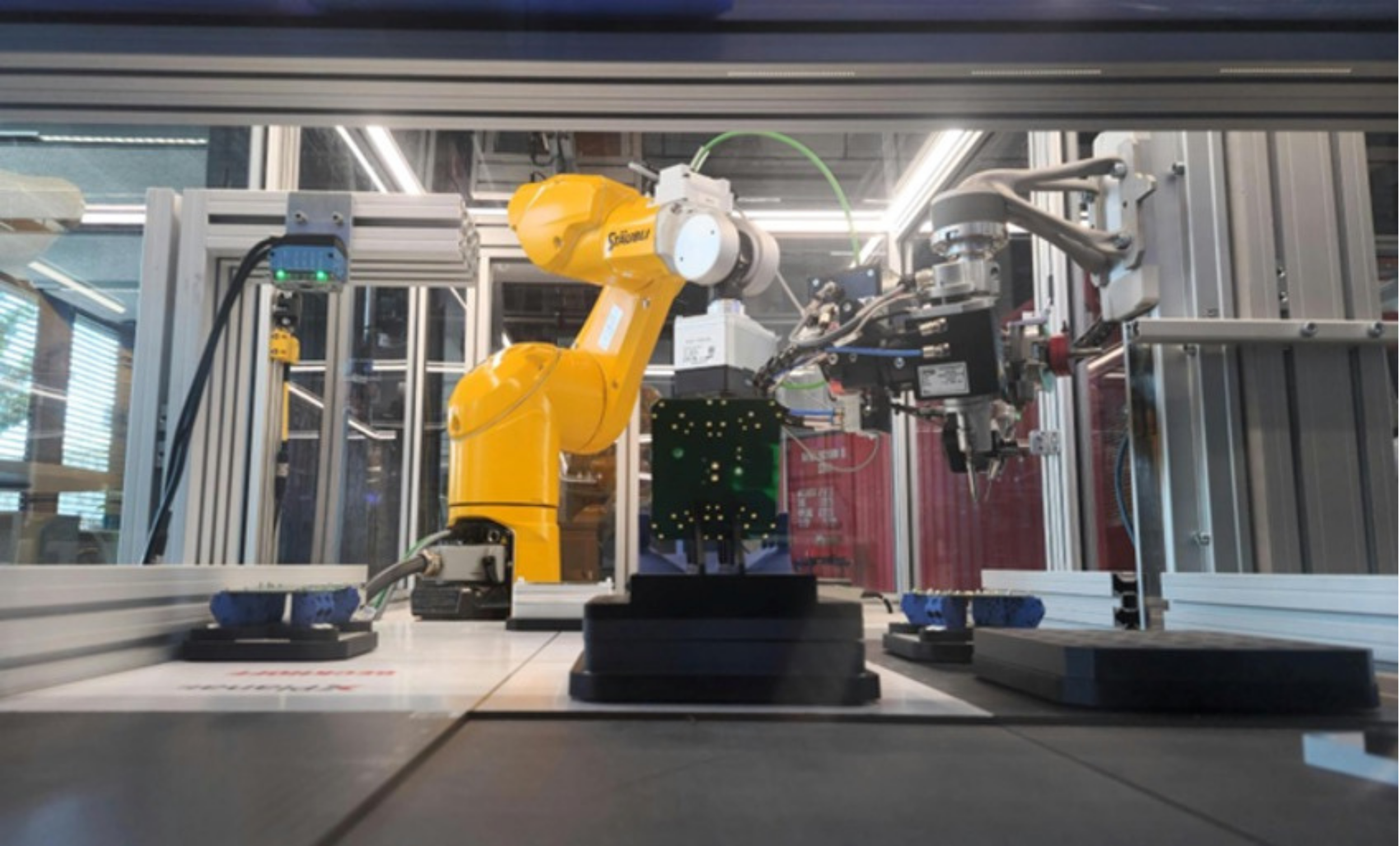 Highly-flexible &amp; modular THT soldering in PCBs with MODUL4R