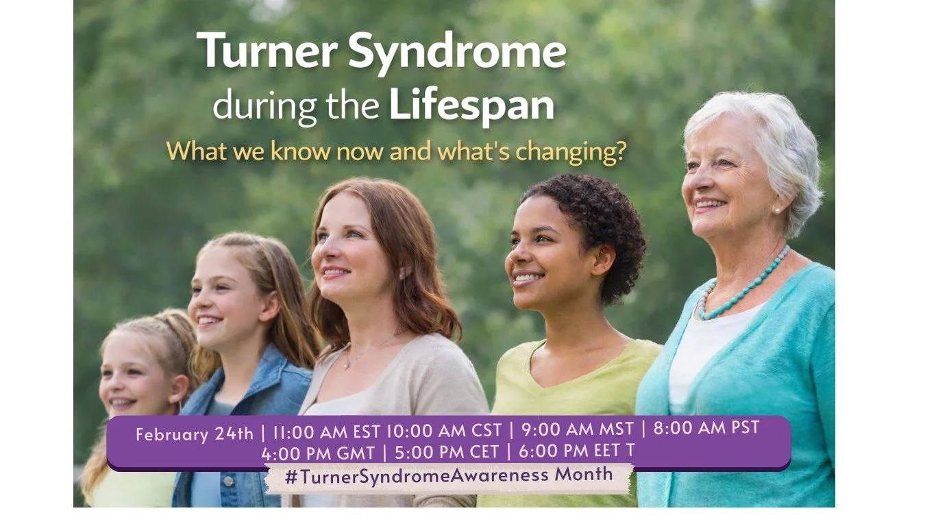 Turner Syndrome during the Lifespan: What we know now and What's changing?