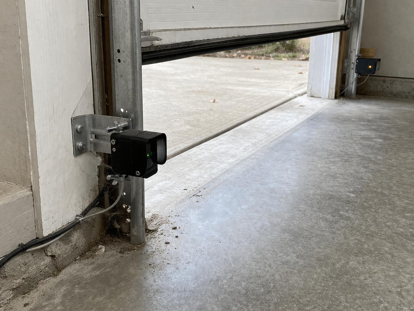 Garage Sensor Garage Door Safety Sensor: Troubleshooting, Repair & Safety Guide