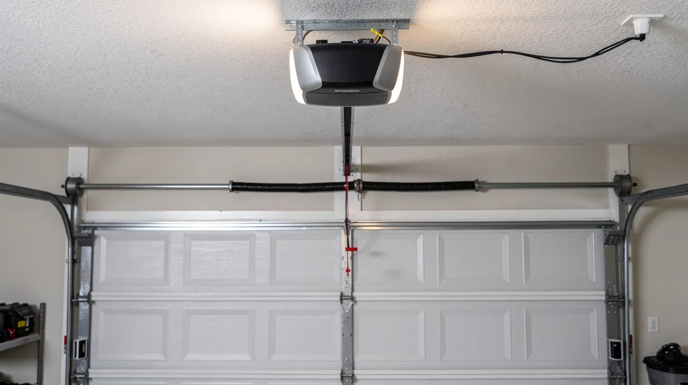 residential garage door