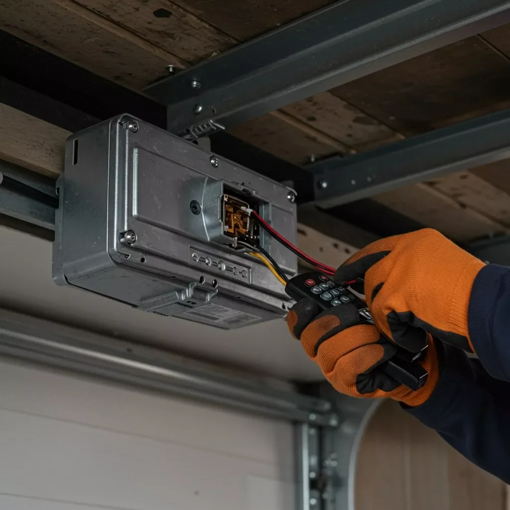 Garage Door Opener Repair