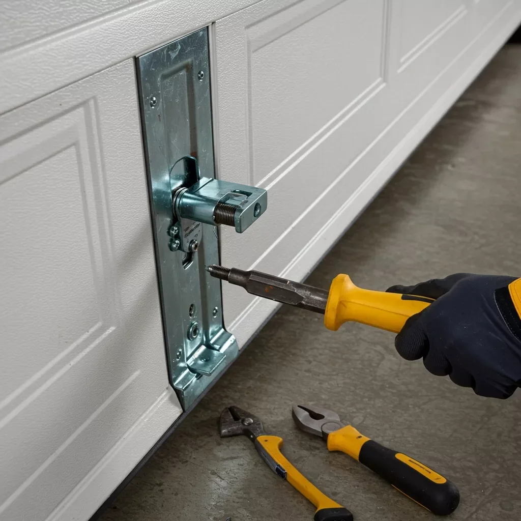 Noisy or Stuck Garage Door Repair