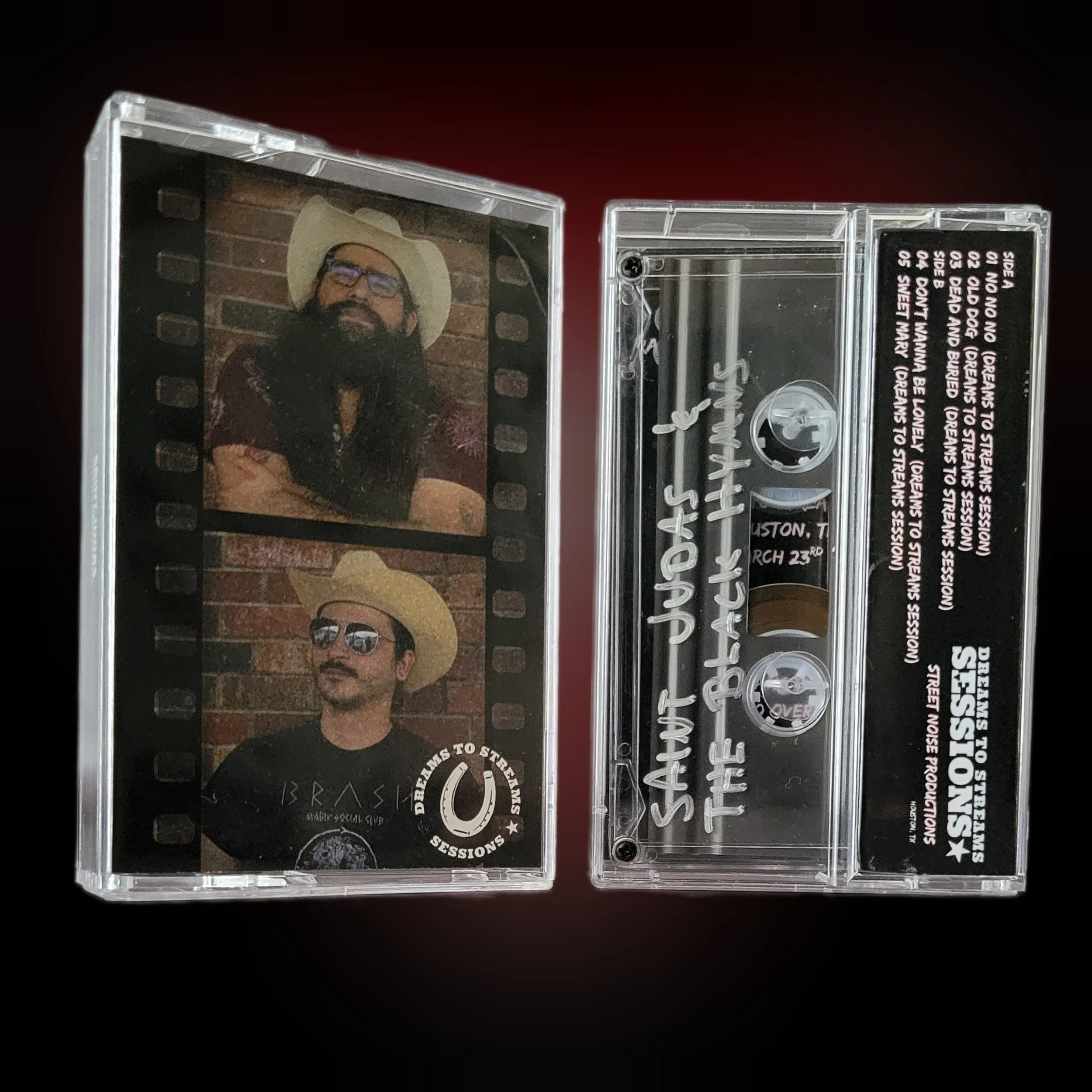 Saint Judas & The Black Hymns - Cassette Tape - Dreams to Streams Sessions